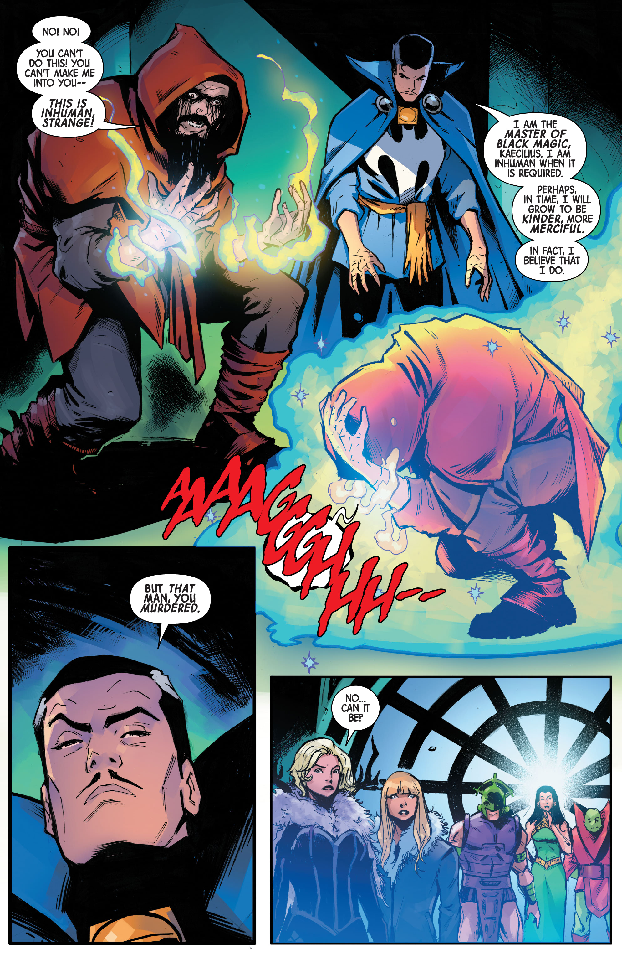 Death of Doctor Strange (2021) issue 5 - Page 9