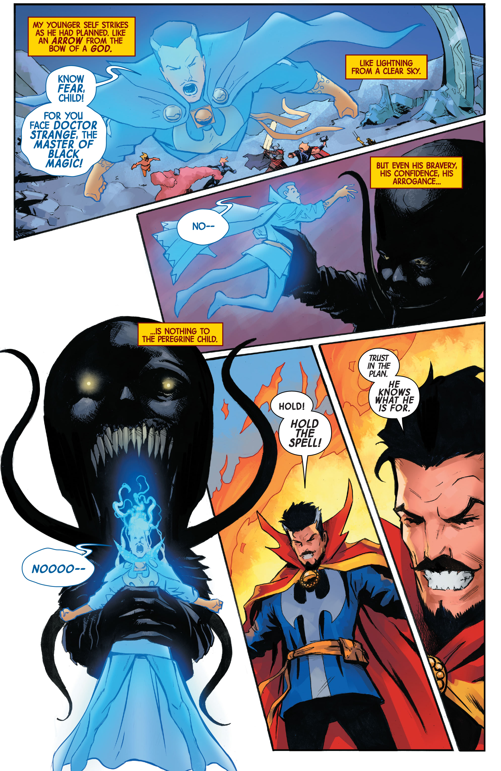 Death of Doctor Strange (2021) issue 5 - Page 19