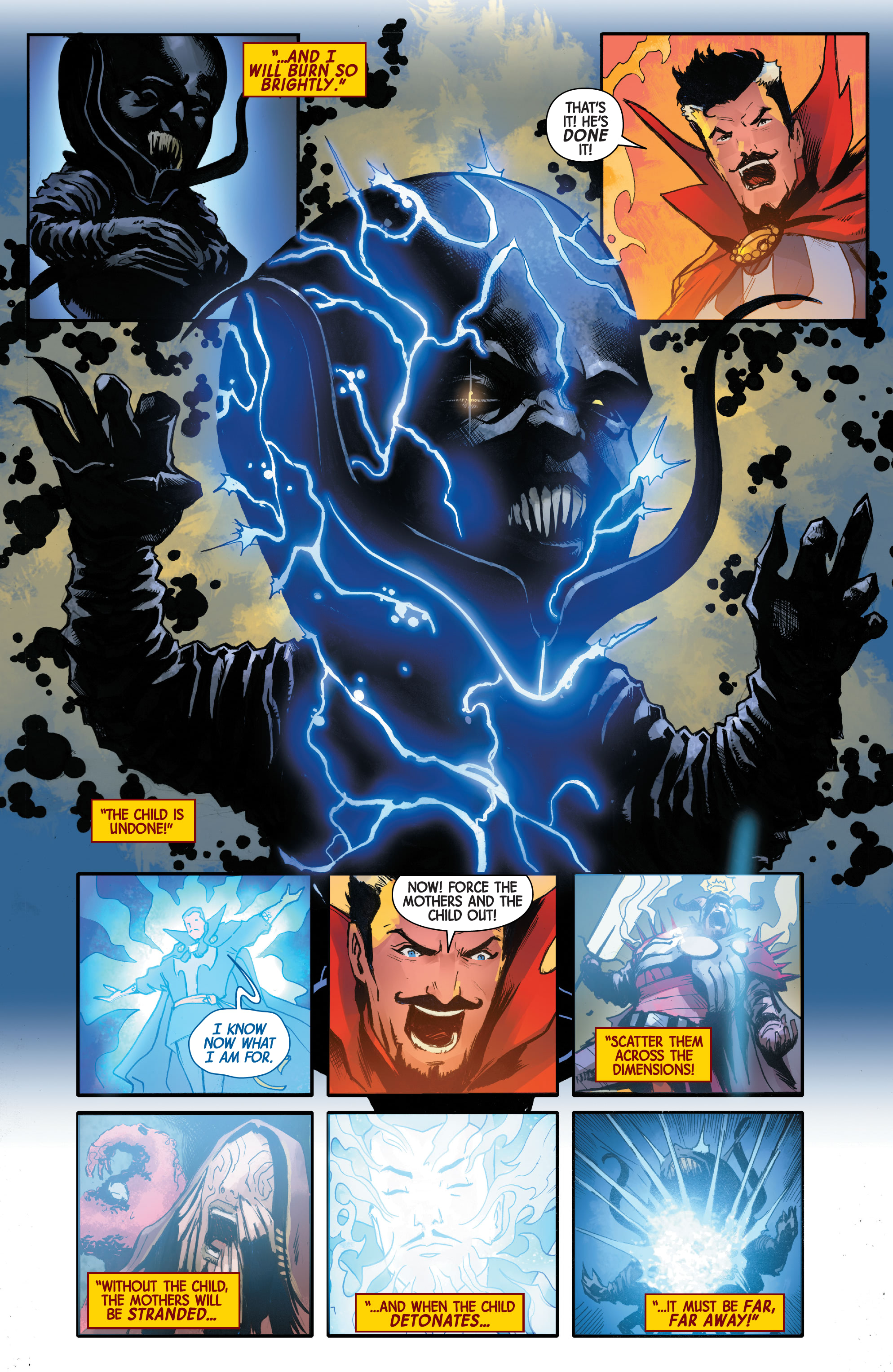 Death of Doctor Strange (2021) issue 5 - Page 21