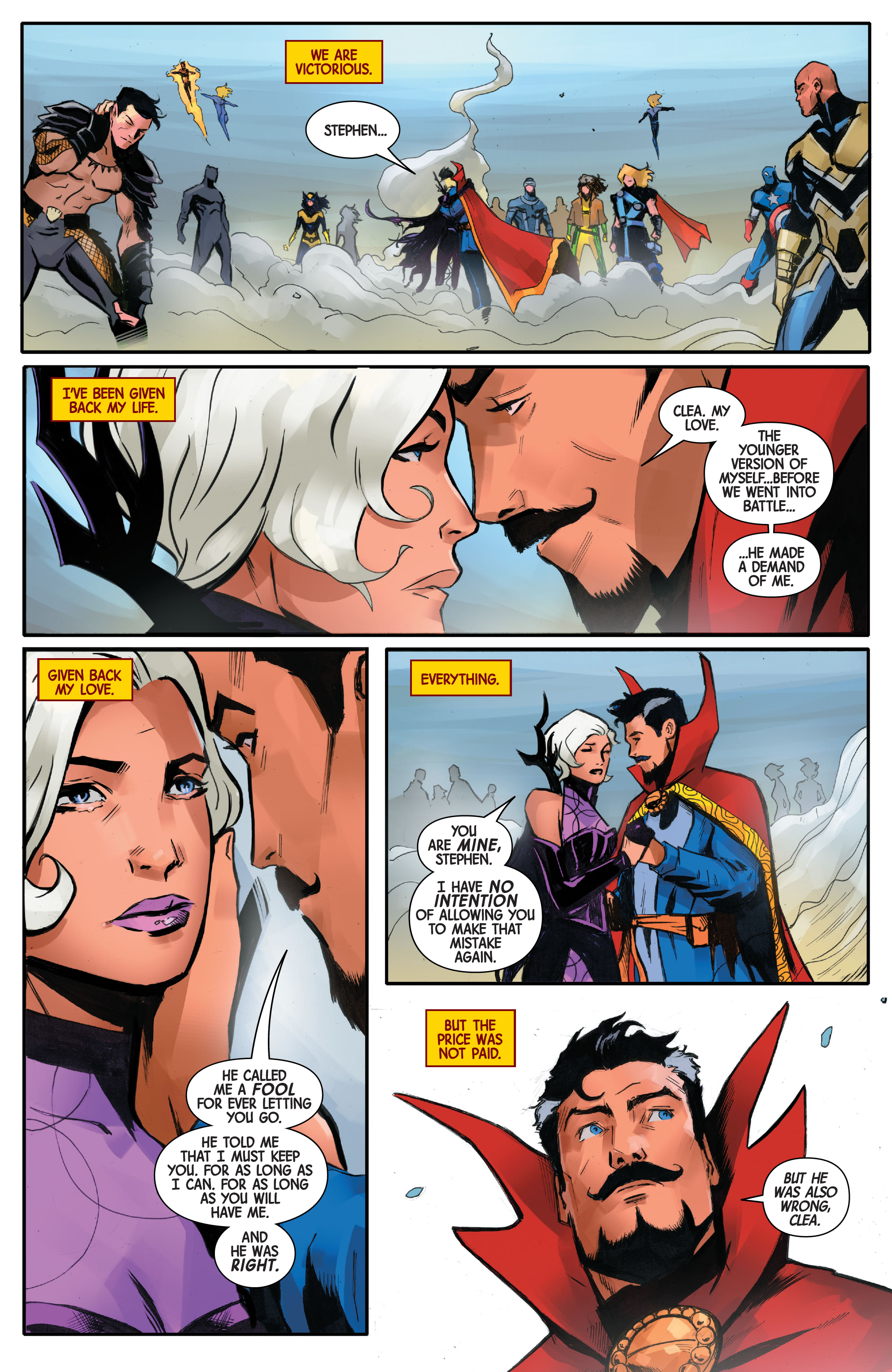 Death of Doctor Strange (2021) issue 5 - Page 24