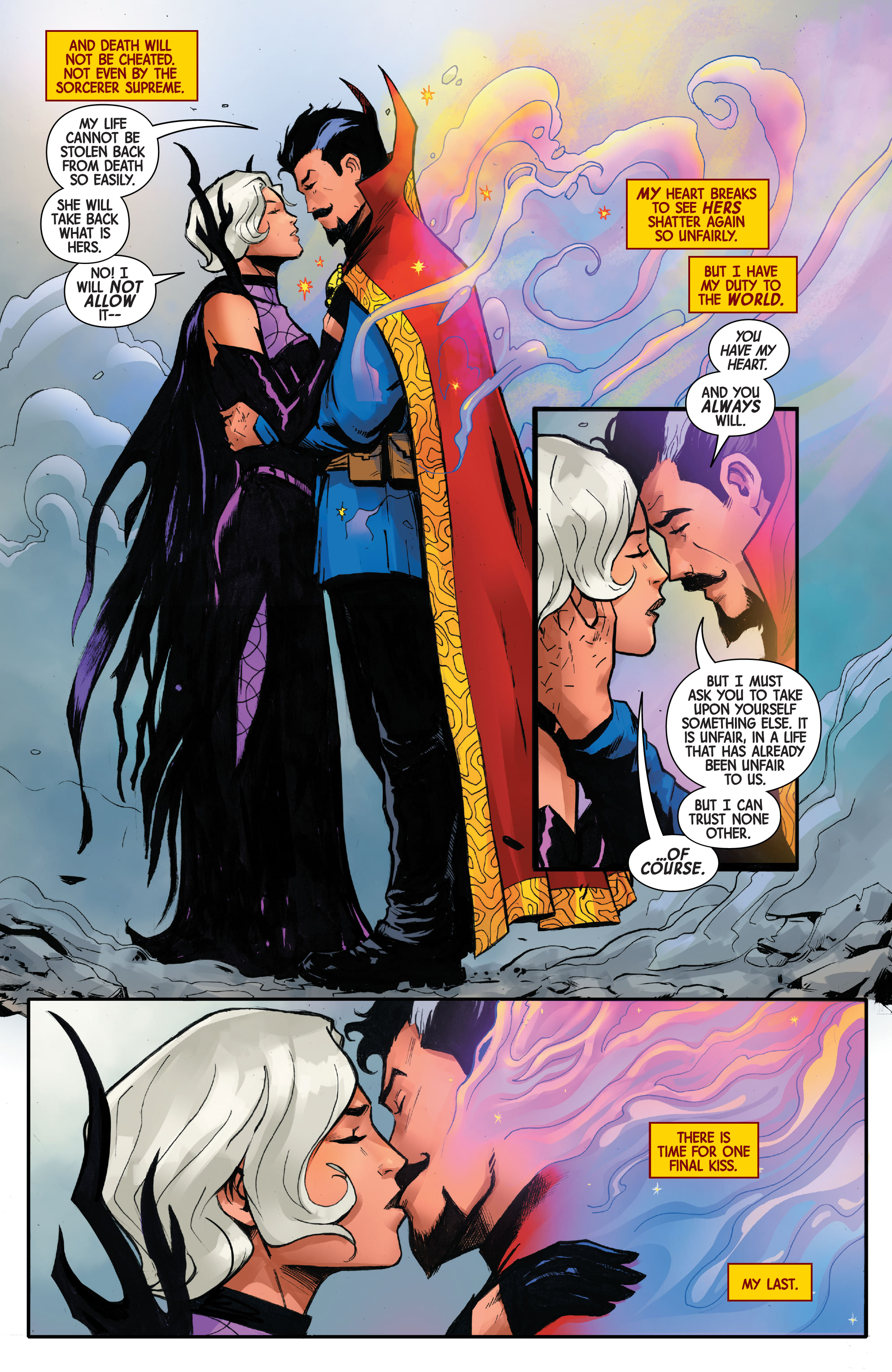 Death of Doctor Strange (2021) issue 5 - Page 25