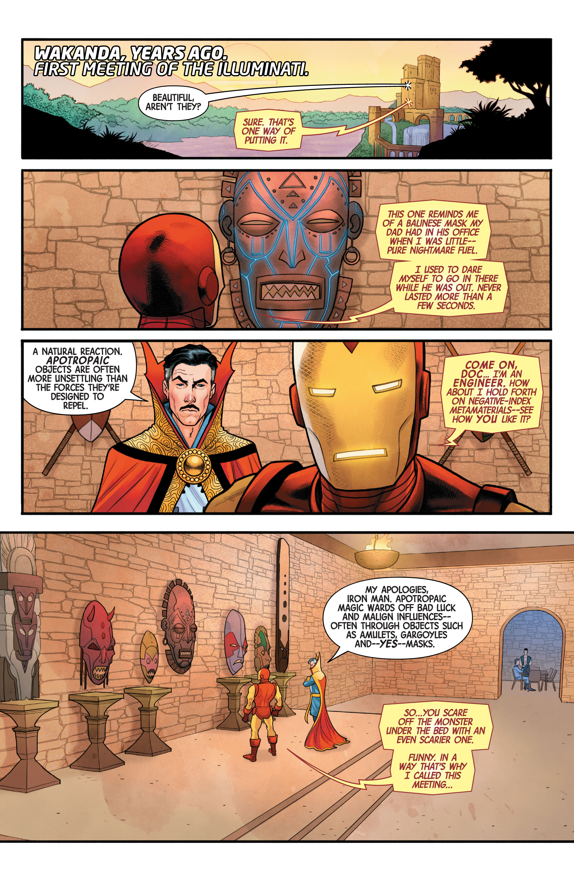 Death of Doctor Strange: Avengers (2021-): Chapter 1 - Page 3