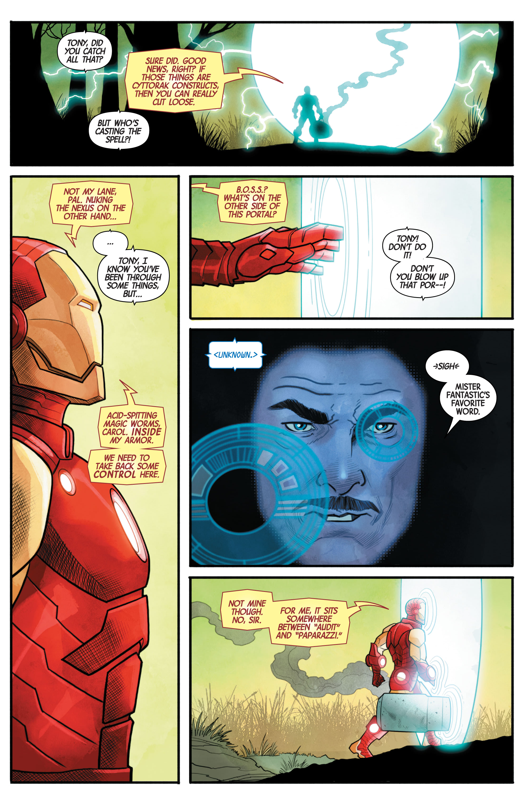 Death of Doctor Strange: Avengers (2021-) issue 1 - Page 18