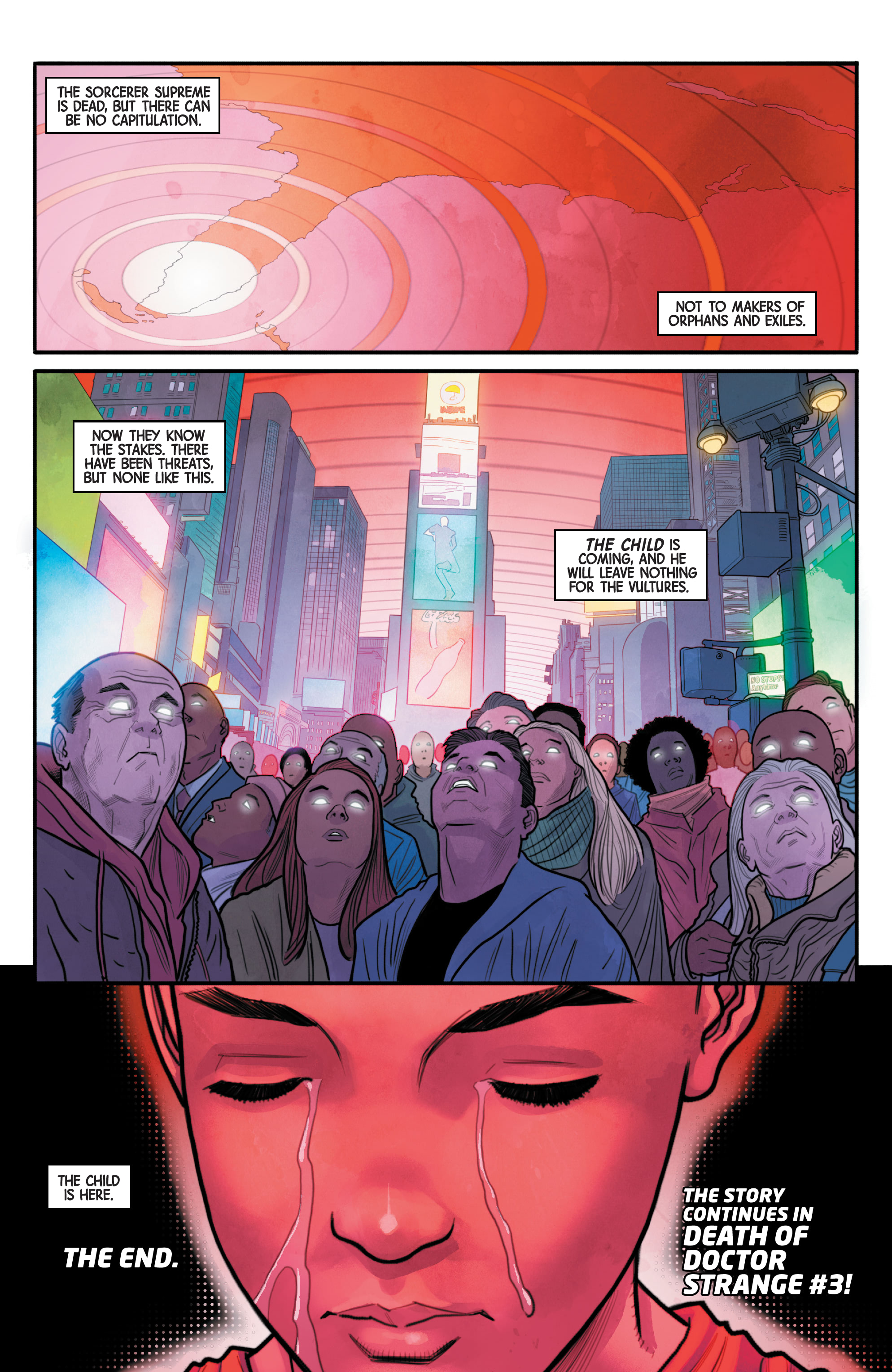 Death of Doctor Strange: Avengers (2021-) issue 1 - Page 31