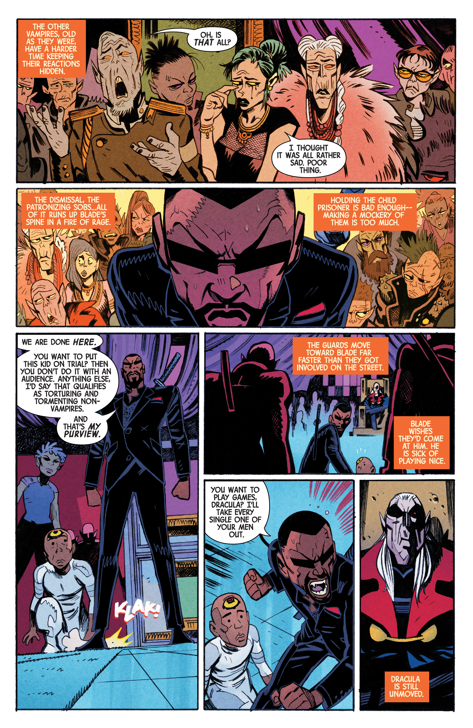 Death of Doctor Strange: Blade (2021) issue 1 - Page 16