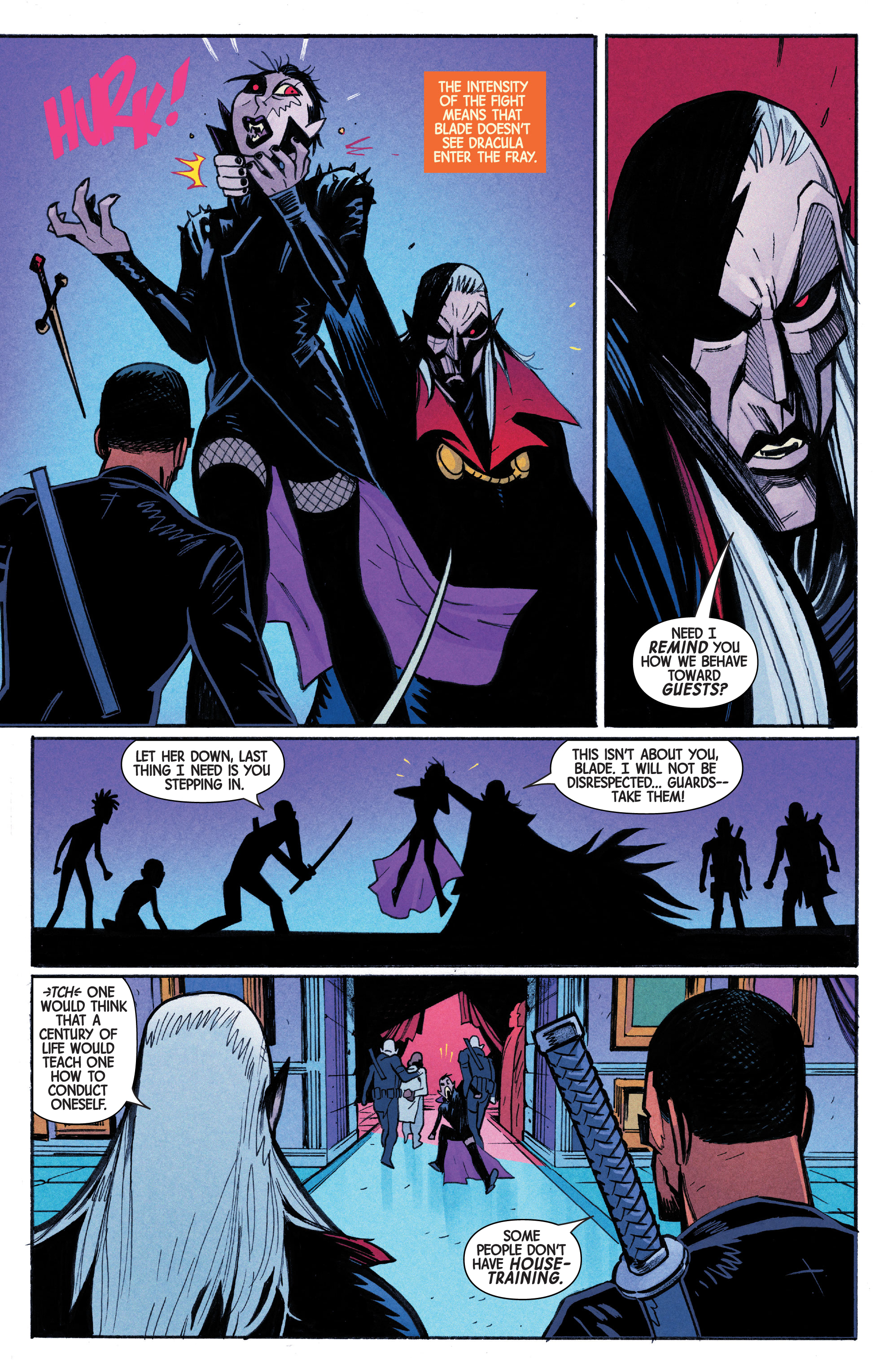 Death of Doctor Strange: Blade (2021) issue 1 - Page 18