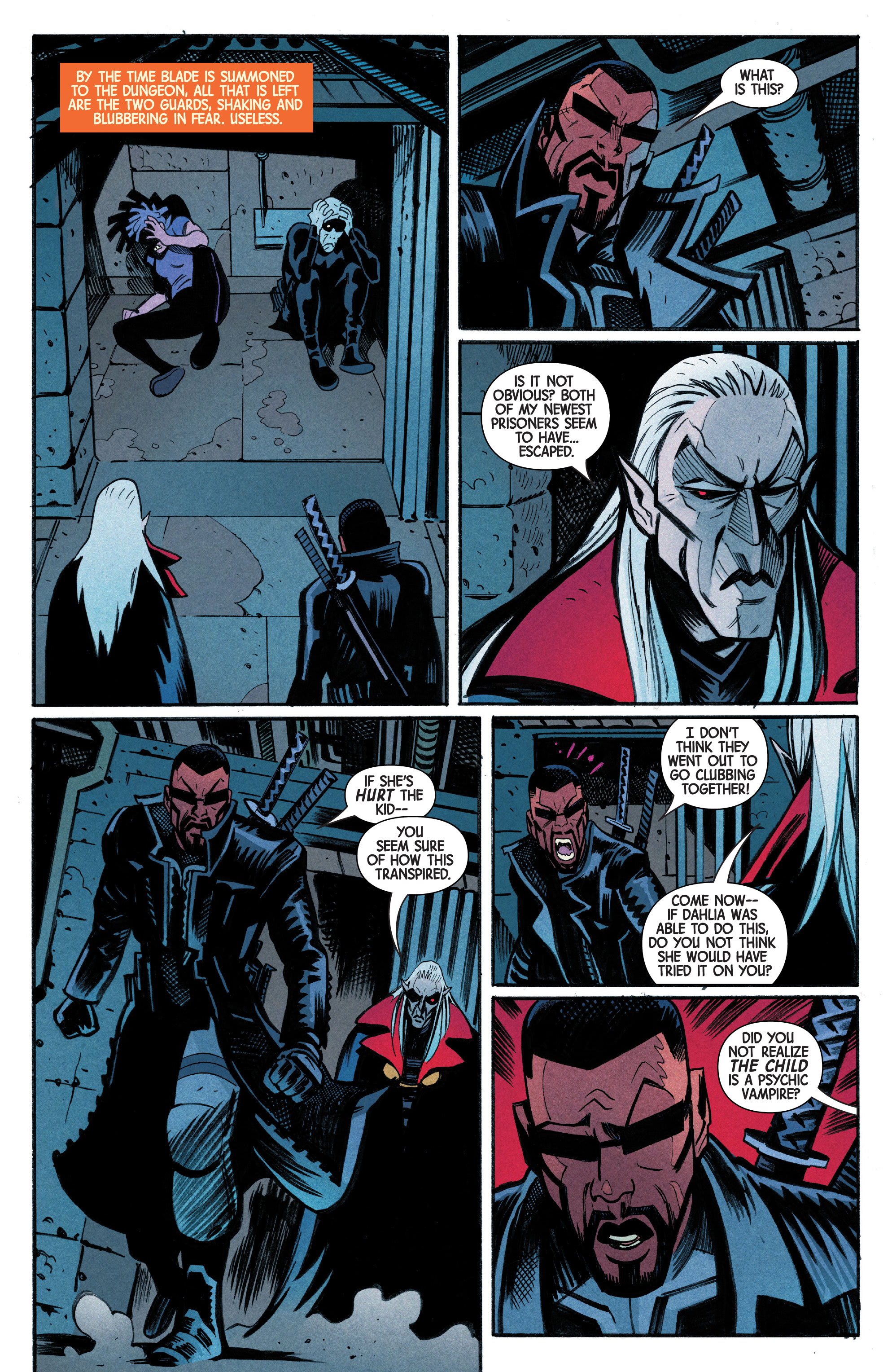 Death of Doctor Strange: Blade (2021) issue 1 - Page 21