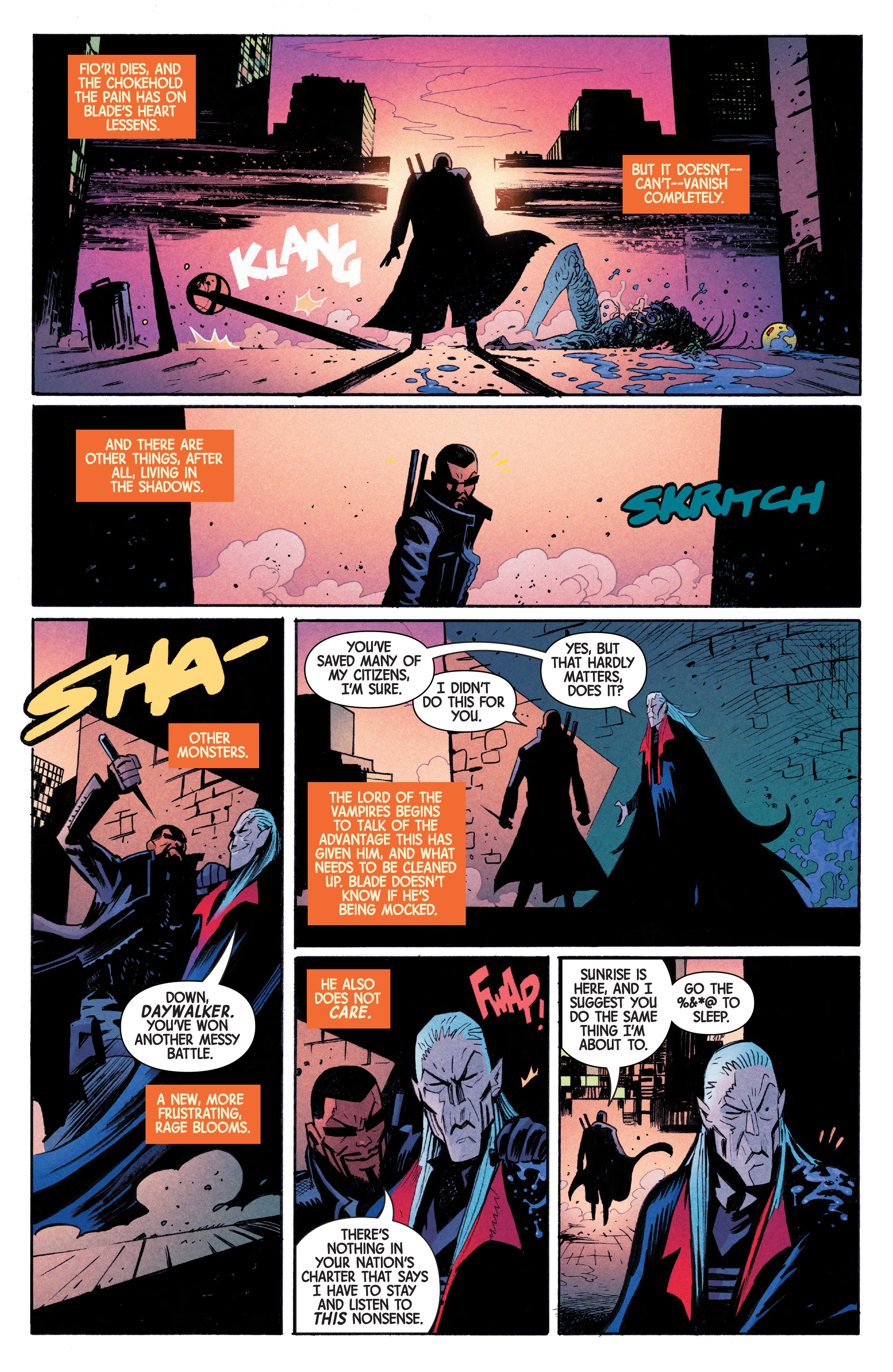 Death of Doctor Strange: Blade (2021) issue 1 - Page 30