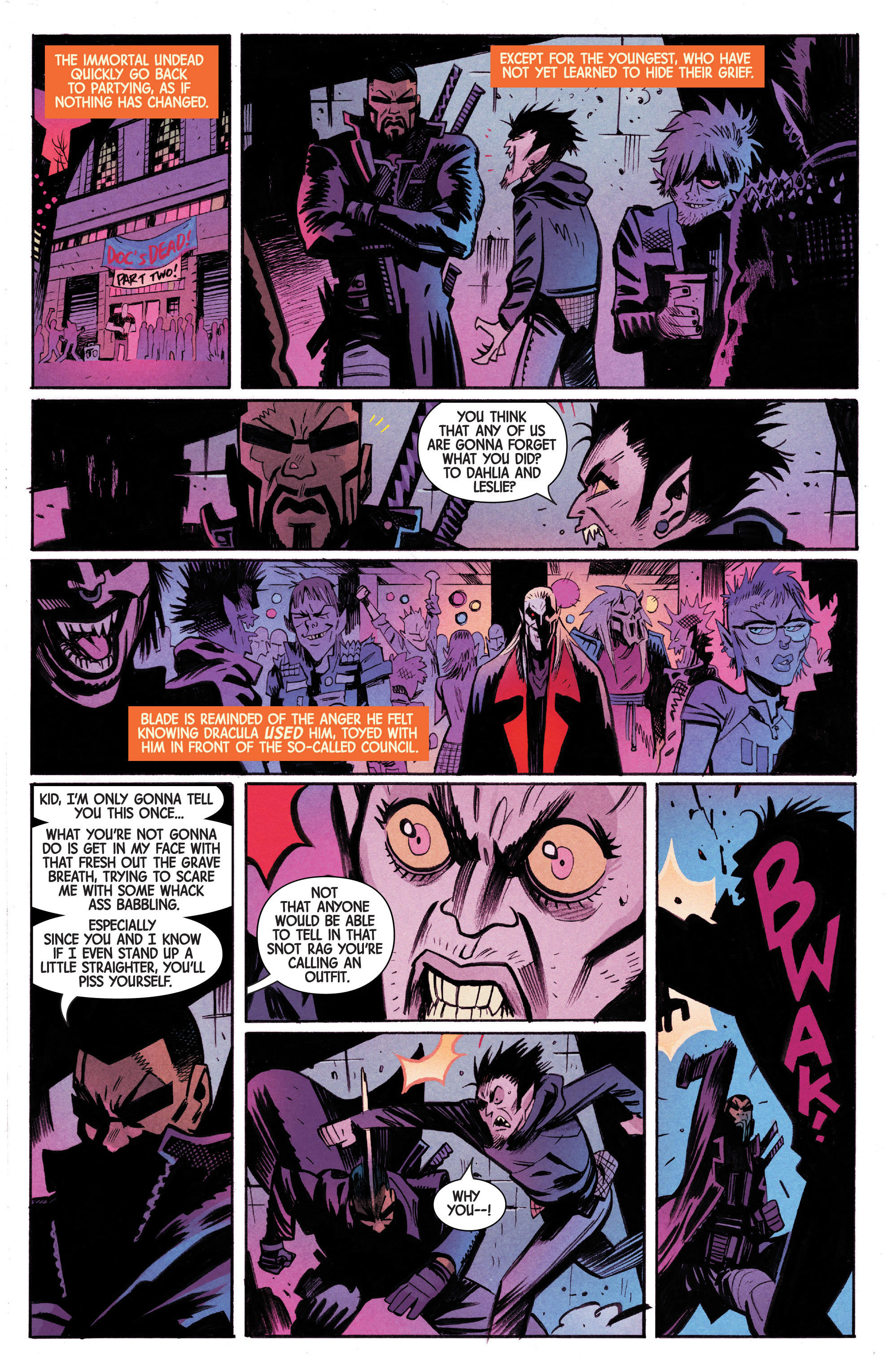 Death of Doctor Strange: Blade (2021) issue 1 - Page 31