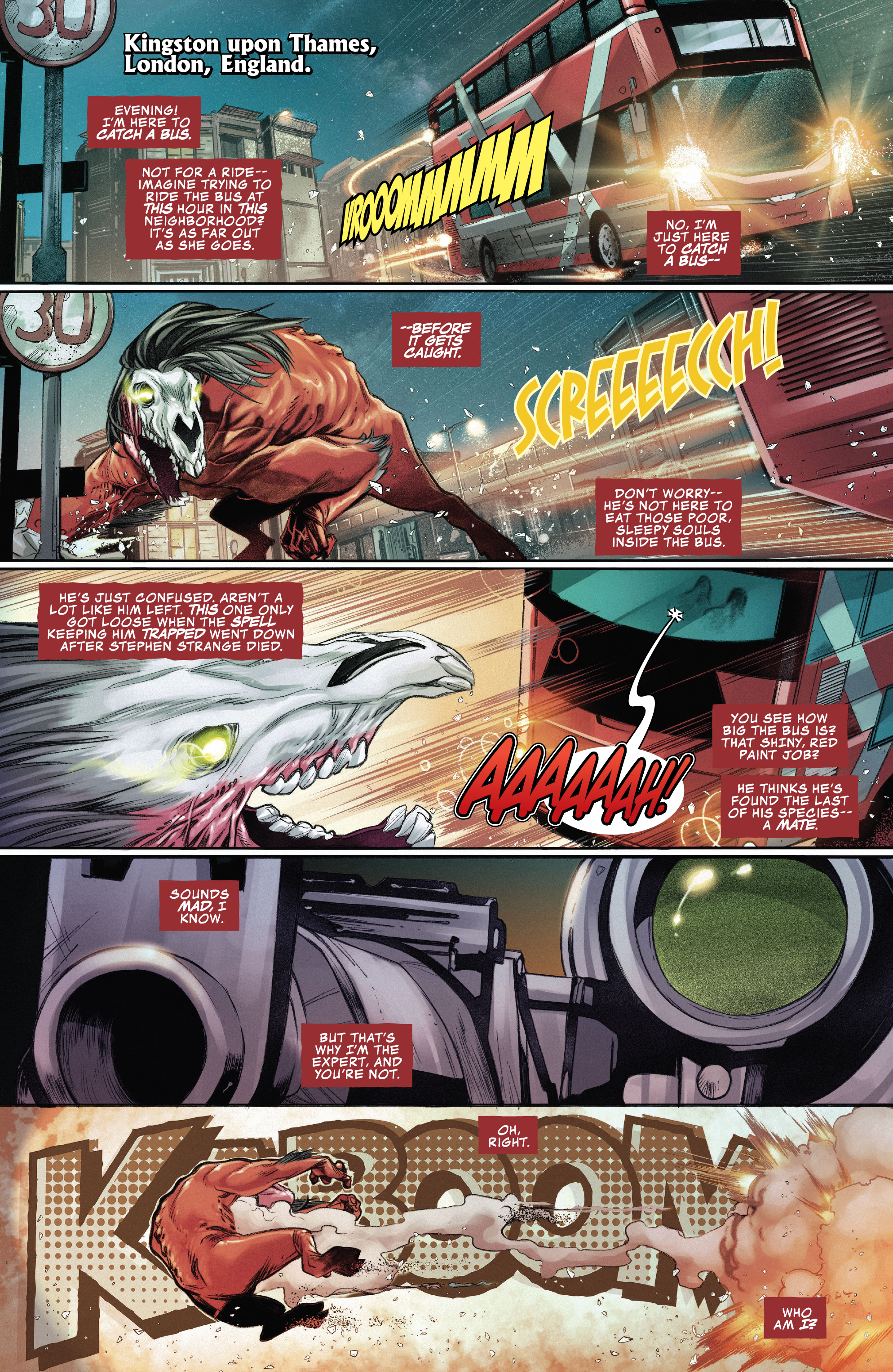 Death of Doctor Strange: Bloodstone (2022-): Chapter 1 - Page 3