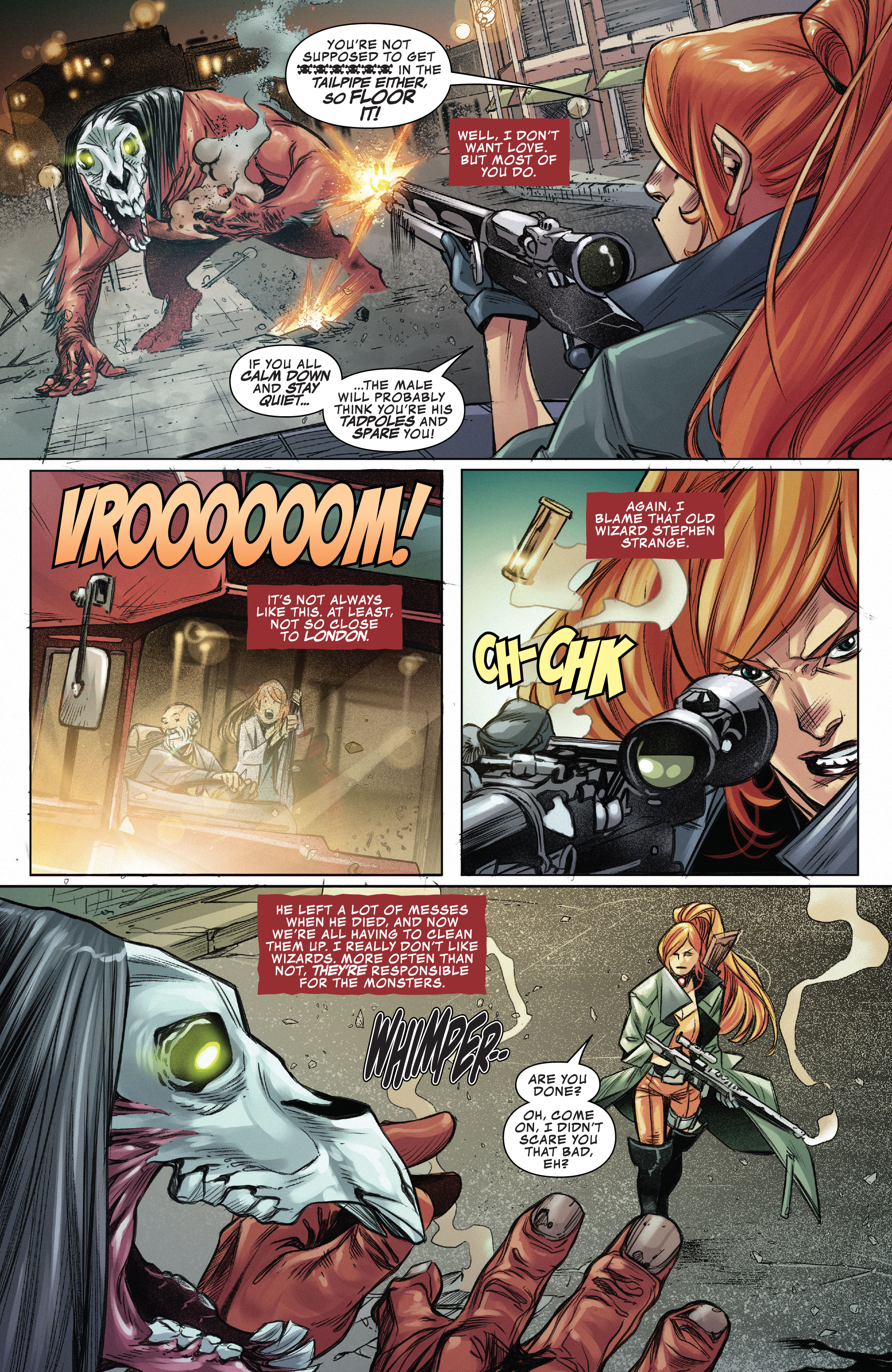 Death of Doctor Strange: Bloodstone (2022-) issue 1 - Page 5