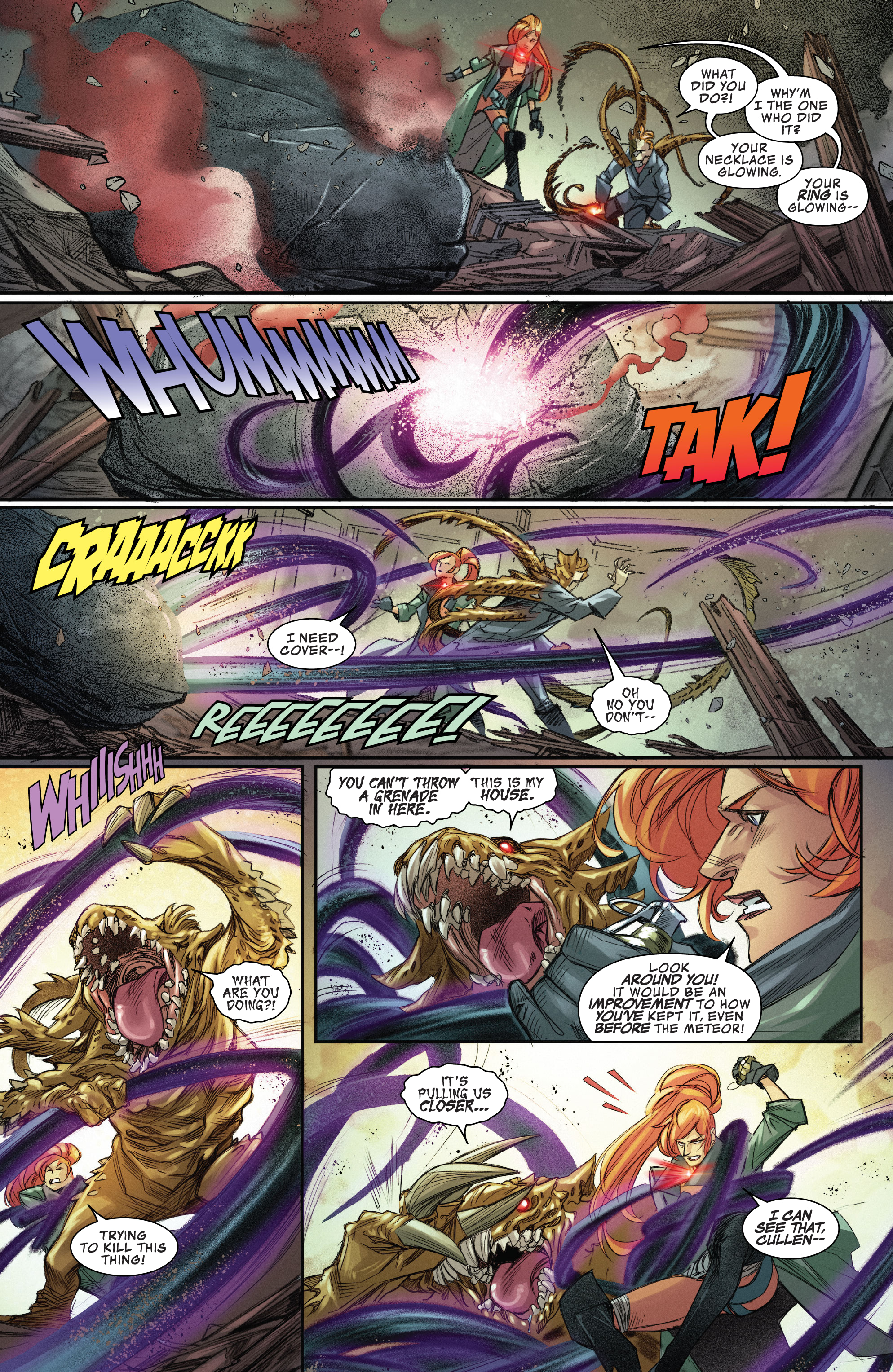 Death of Doctor Strange: Bloodstone (2022-) issue 1 - Page 9