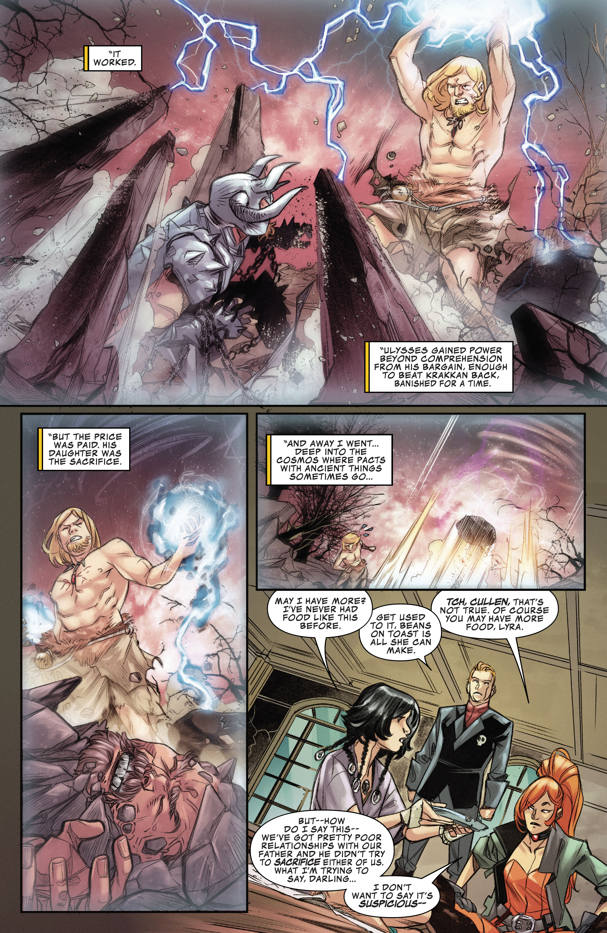 Death of Doctor Strange: Bloodstone (2022-) issue 1 - Page 12