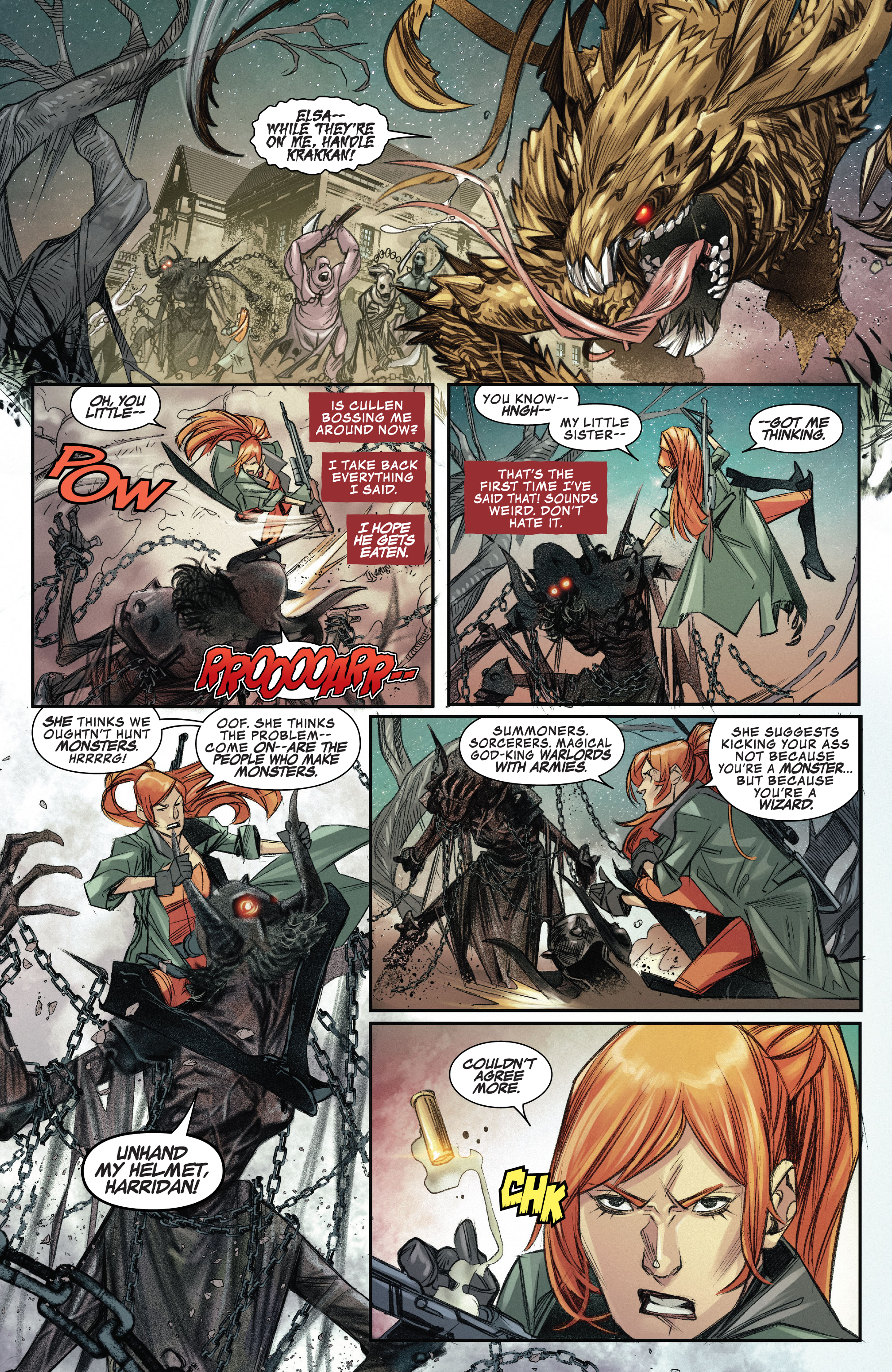 Death of Doctor Strange: Bloodstone (2022-) issue 1 - Page 25