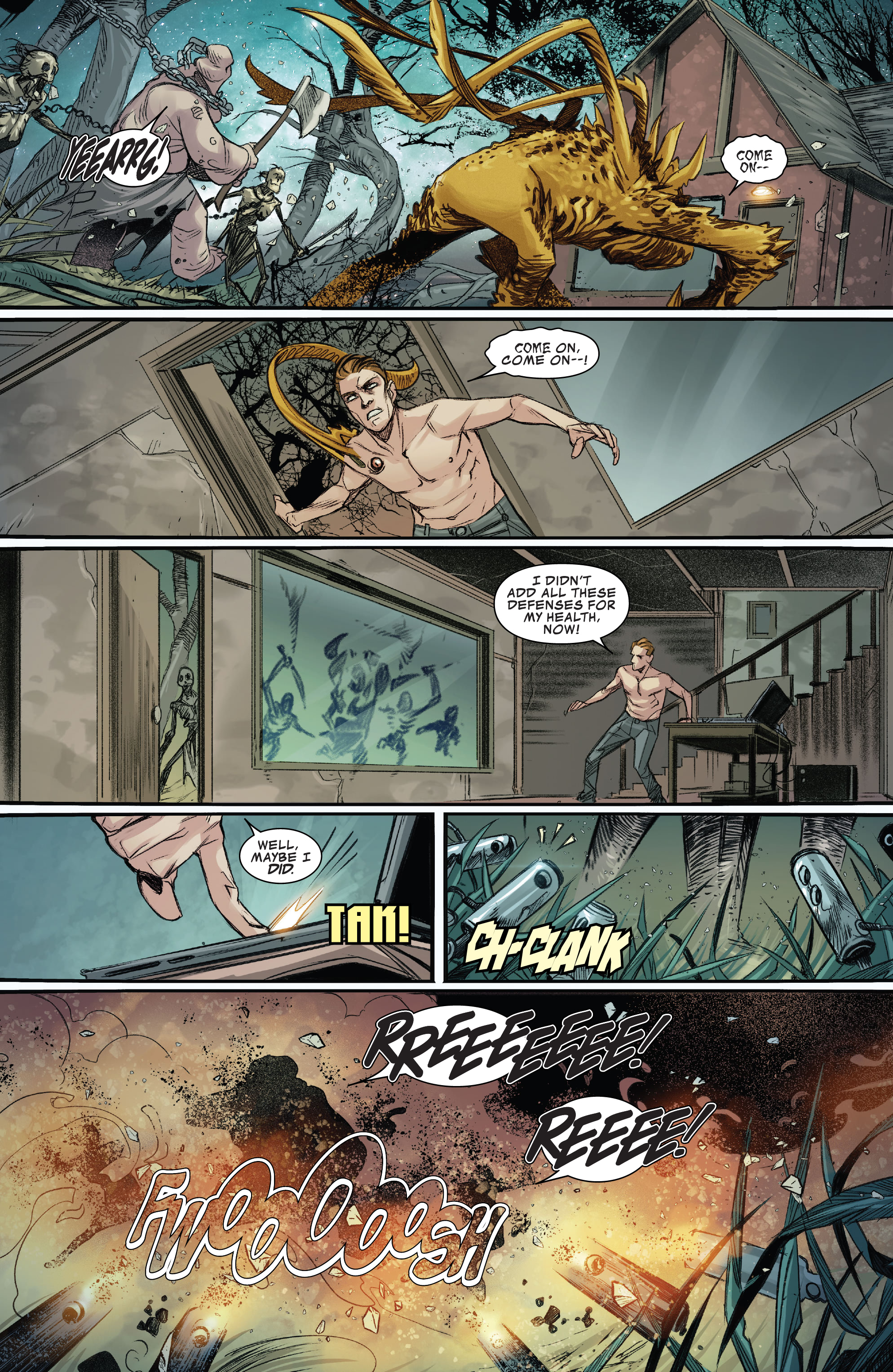 Death of Doctor Strange: Bloodstone (2022-) issue 1 - Page 27