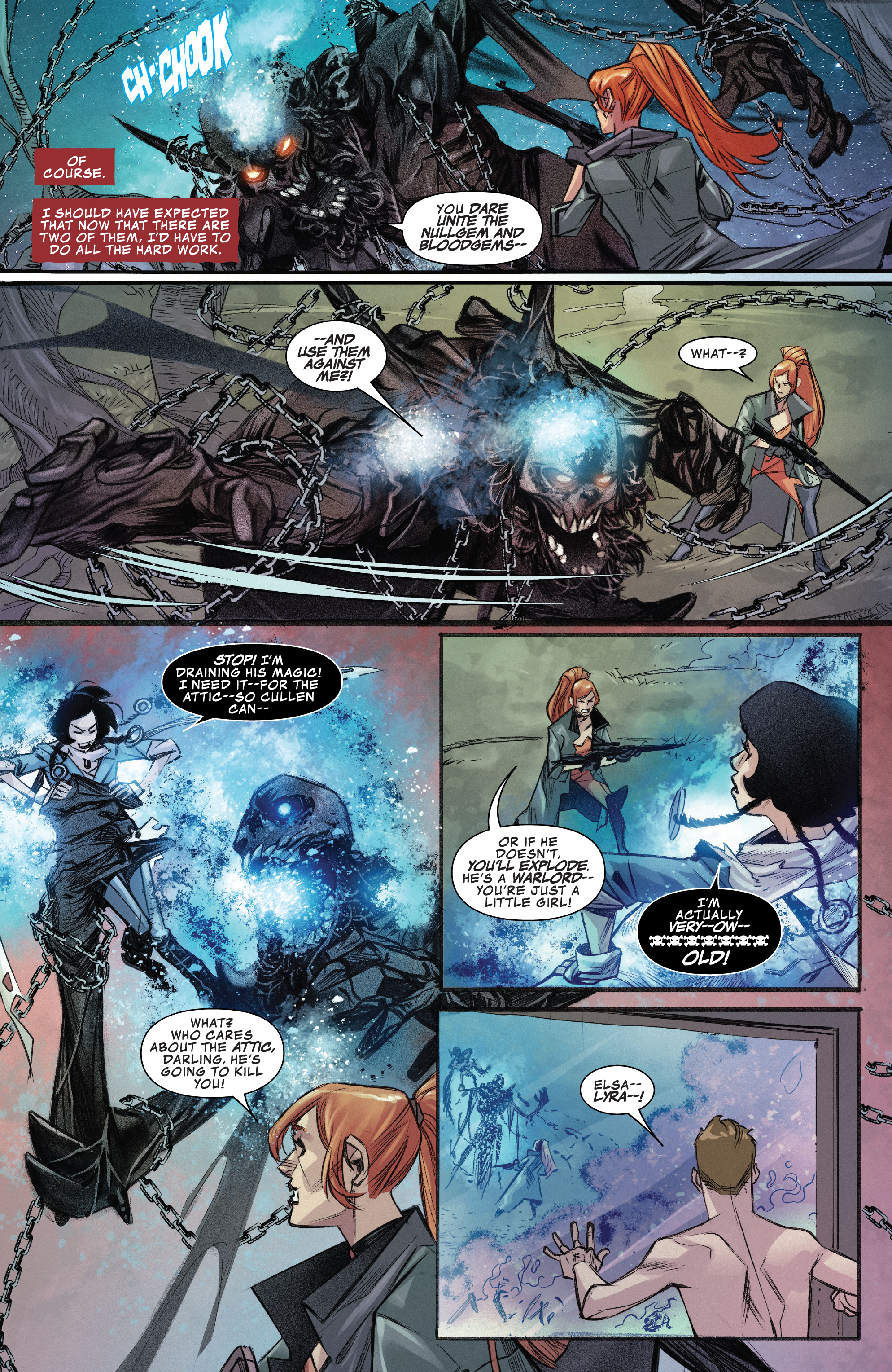 Death of Doctor Strange: Bloodstone (2022-) issue 1 - Page 28