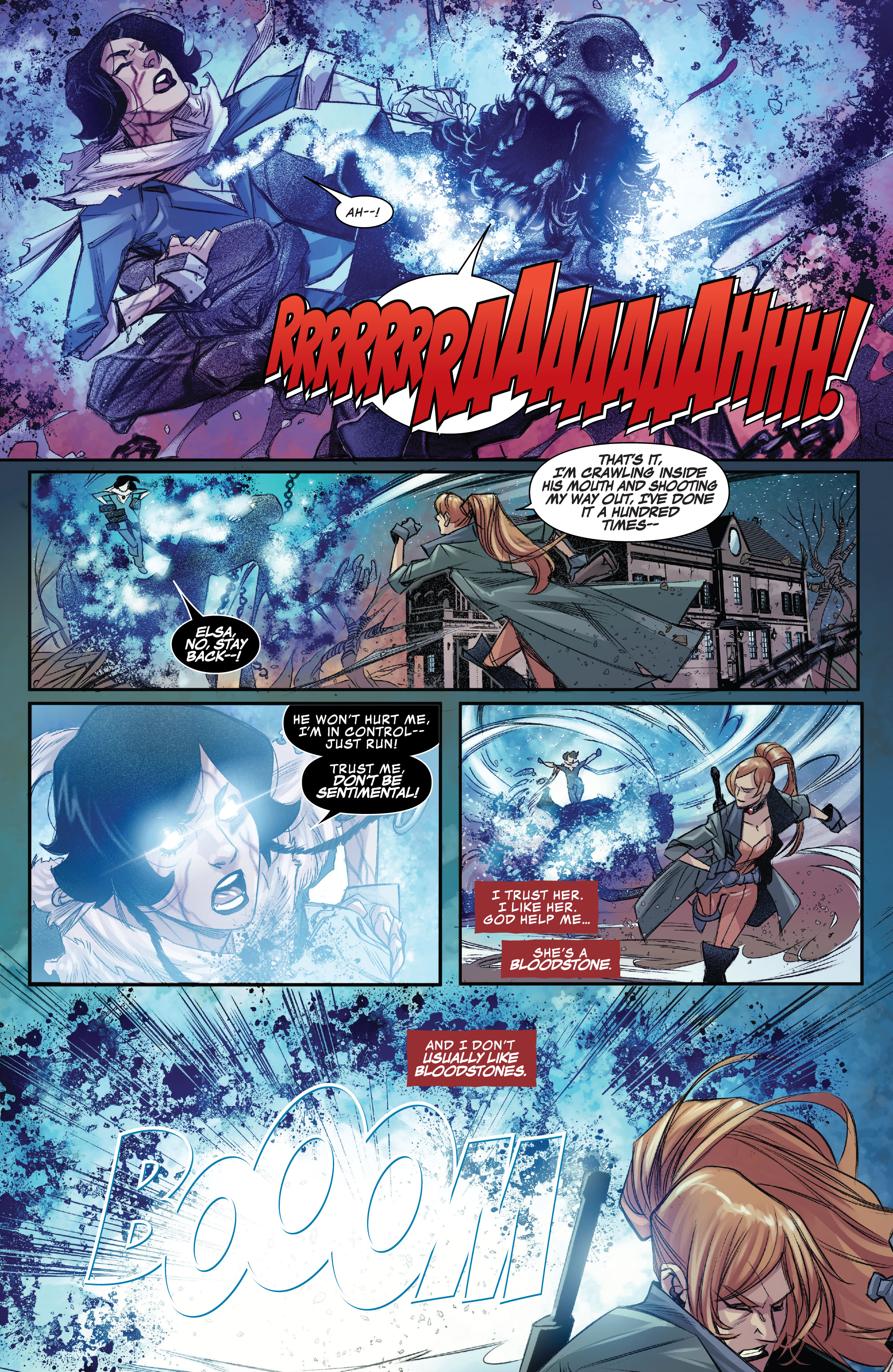 Death of Doctor Strange: Bloodstone (2022-) issue 1 - Page 29