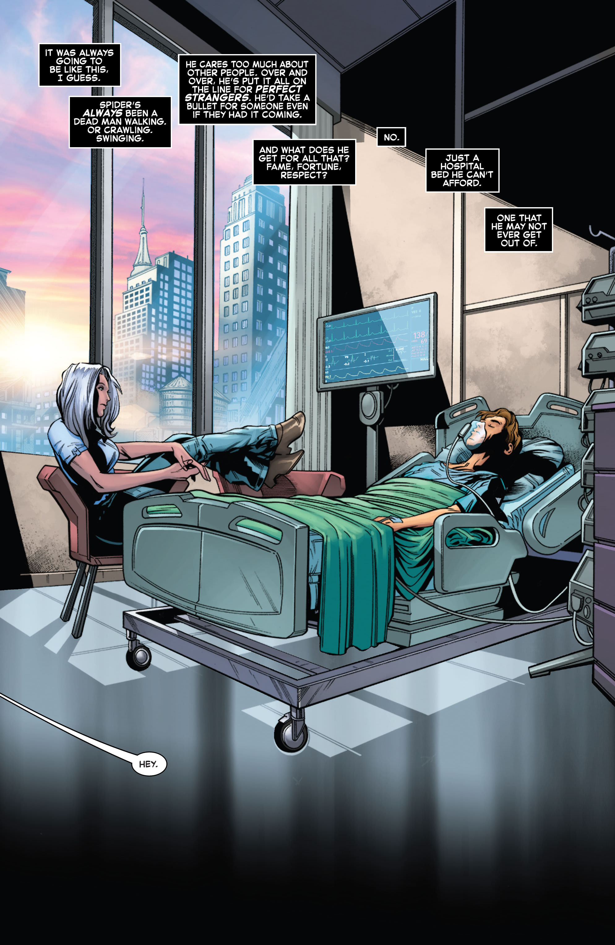 Death of Doctor Strange: Spider-Man (2021): Chapter 1 - Page 3