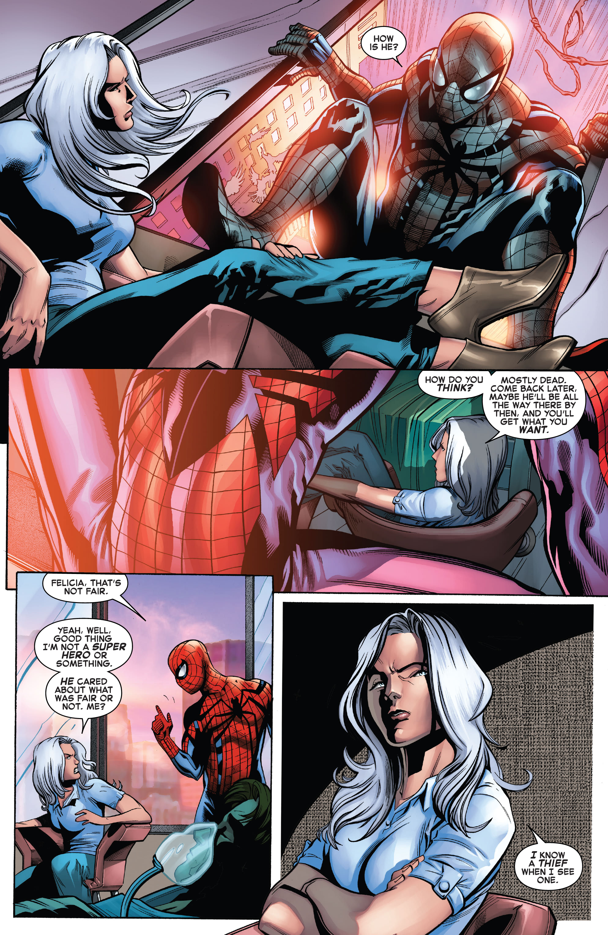 Death of Doctor Strange: Spider-Man (2021): Chapter 1 - Page 4