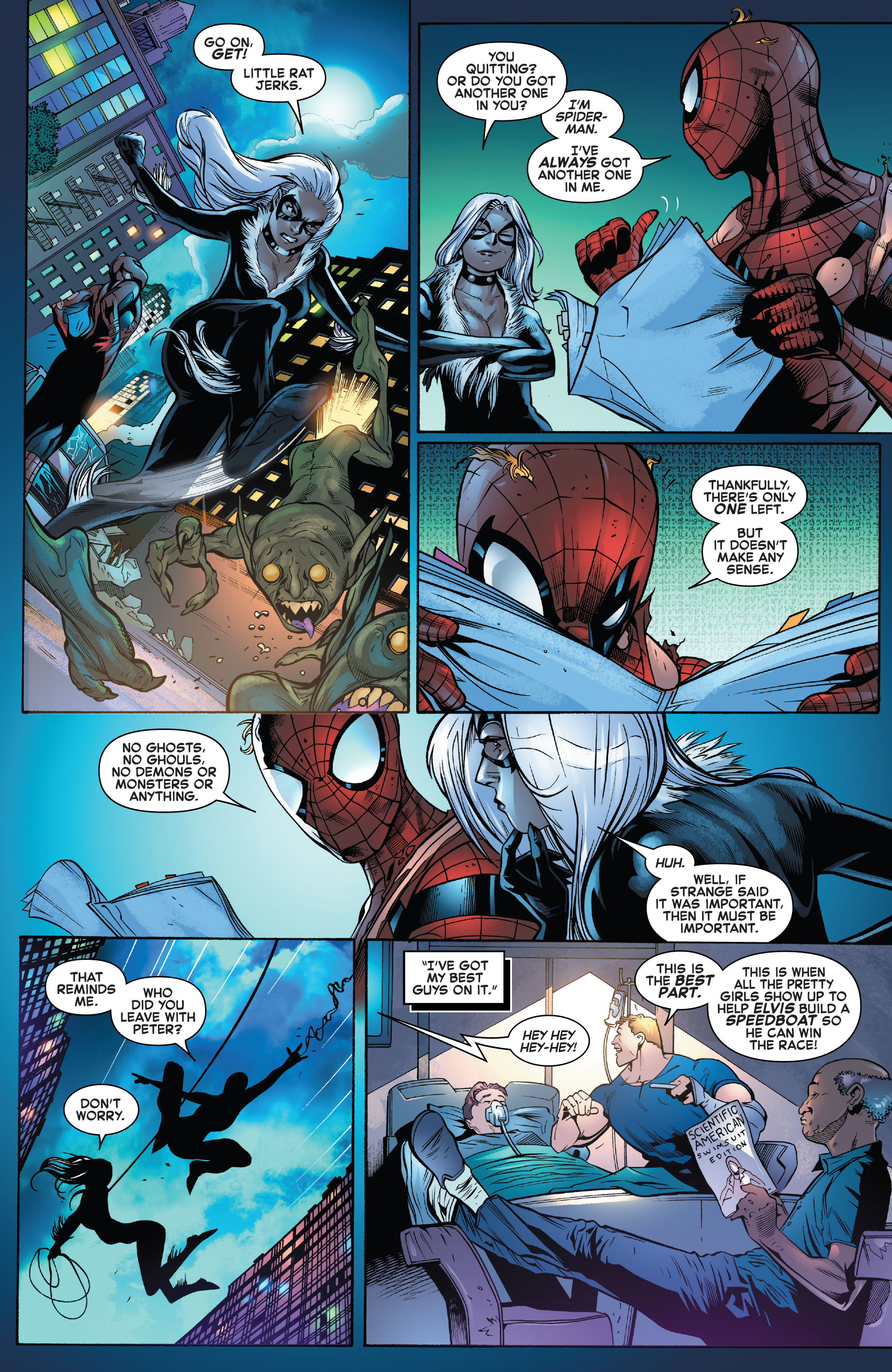 Death of Doctor Strange: Spider-Man (2021) issue 1 - Page 25