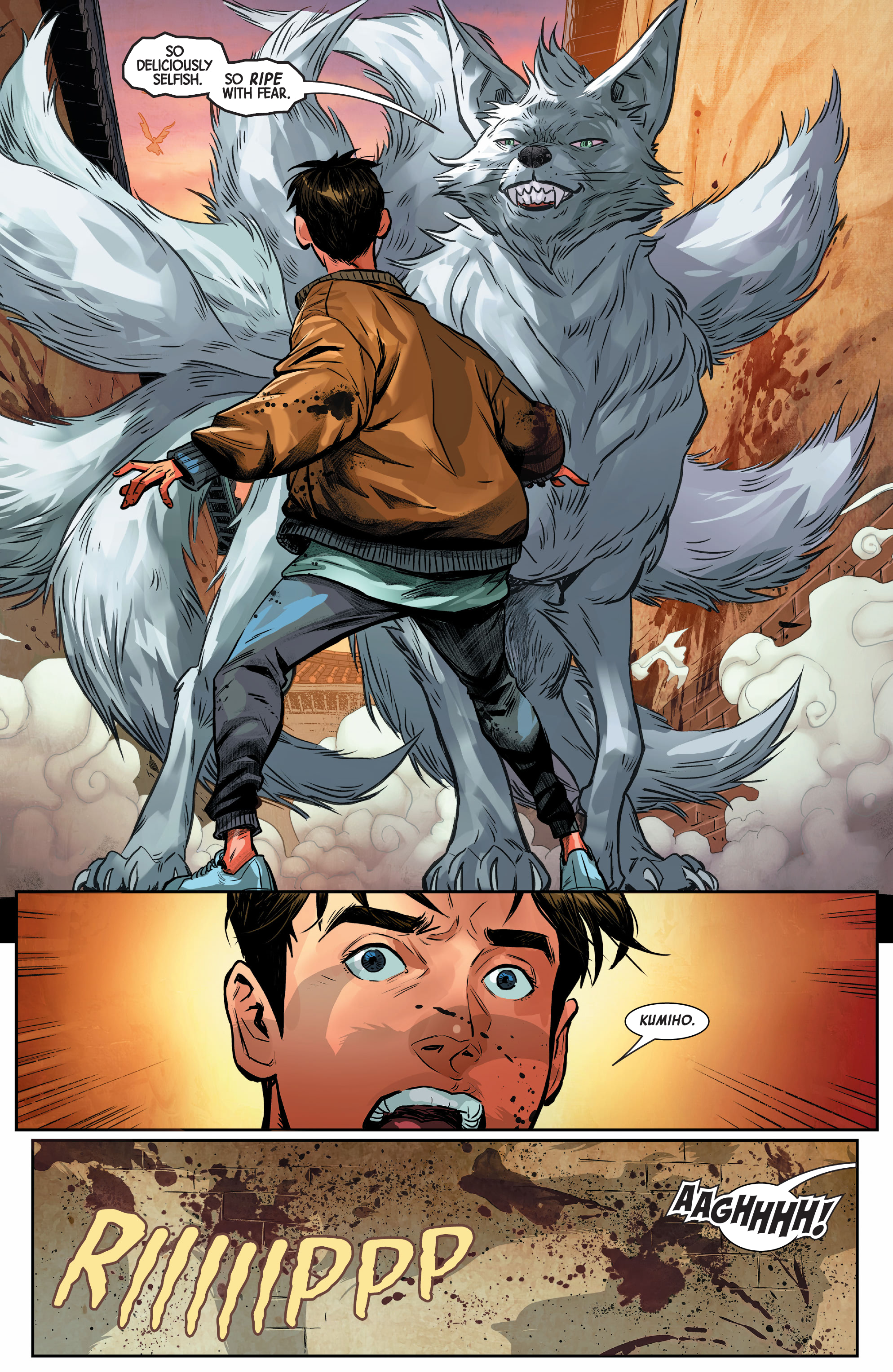 Death of Doctor Strange: White Fox (2021): Chapter 1 - Page 3