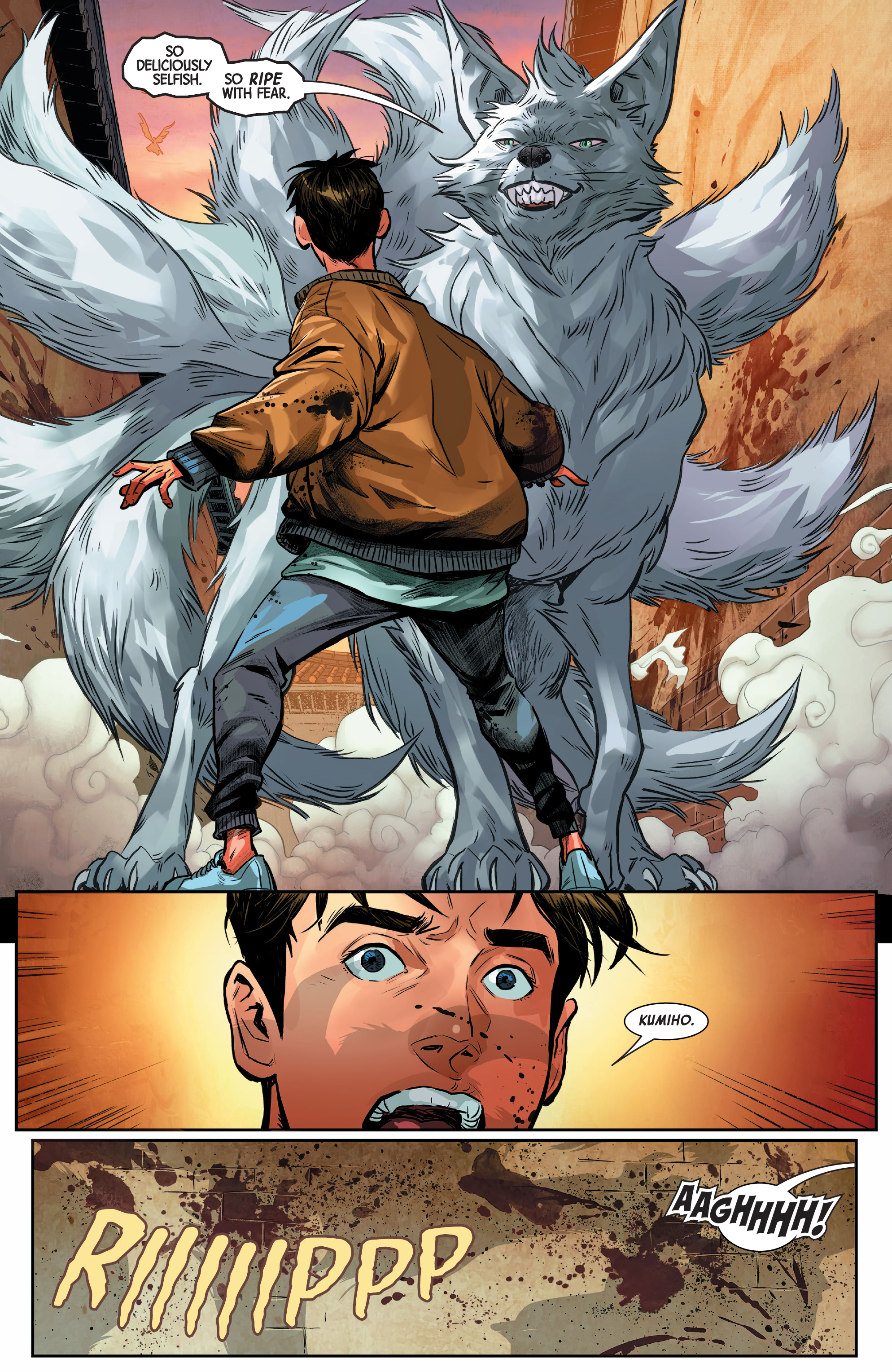 Death of Doctor Strange: White Fox (2021) issue 1 - Page 3