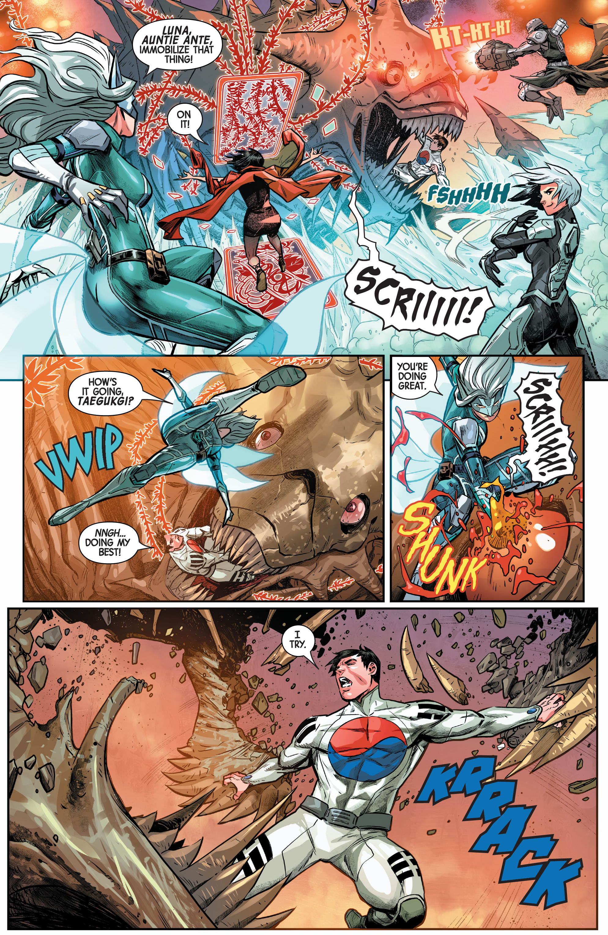 Death of Doctor Strange: White Fox (2021) issue 1 - Page 6