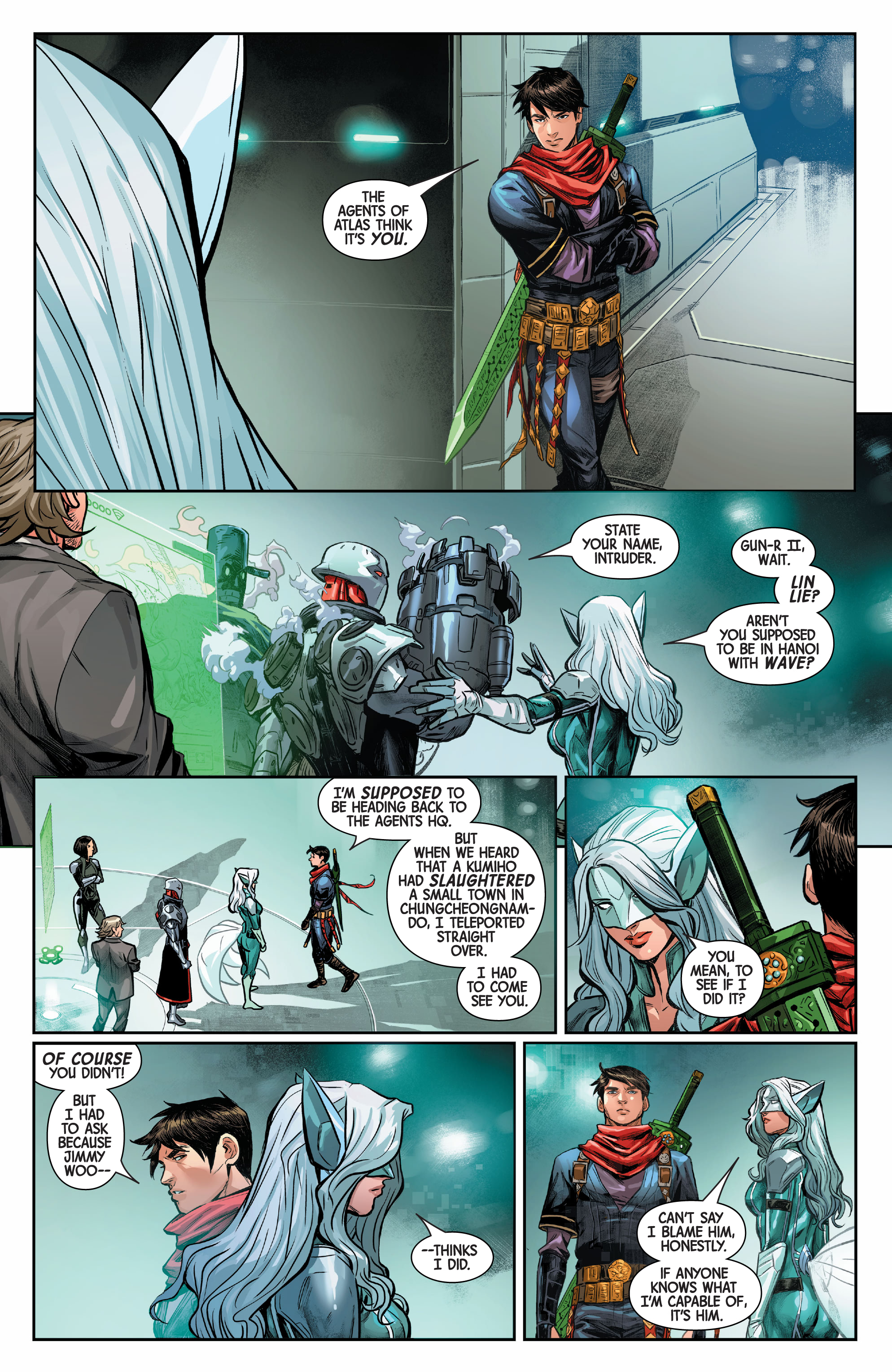 Death of Doctor Strange: White Fox (2021) issue 1 - Page 11