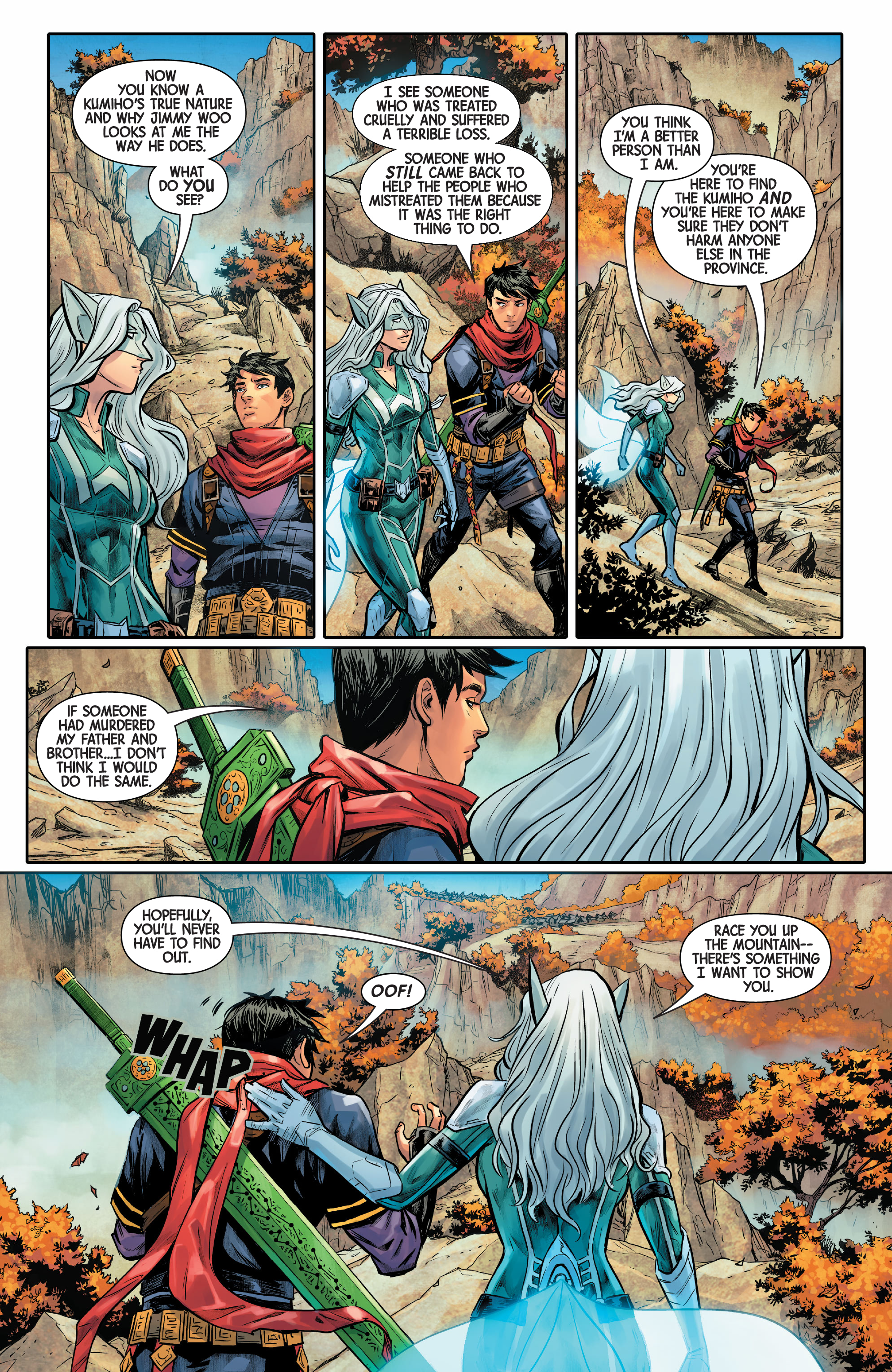 Death of Doctor Strange: White Fox (2021) issue 1 - Page 15