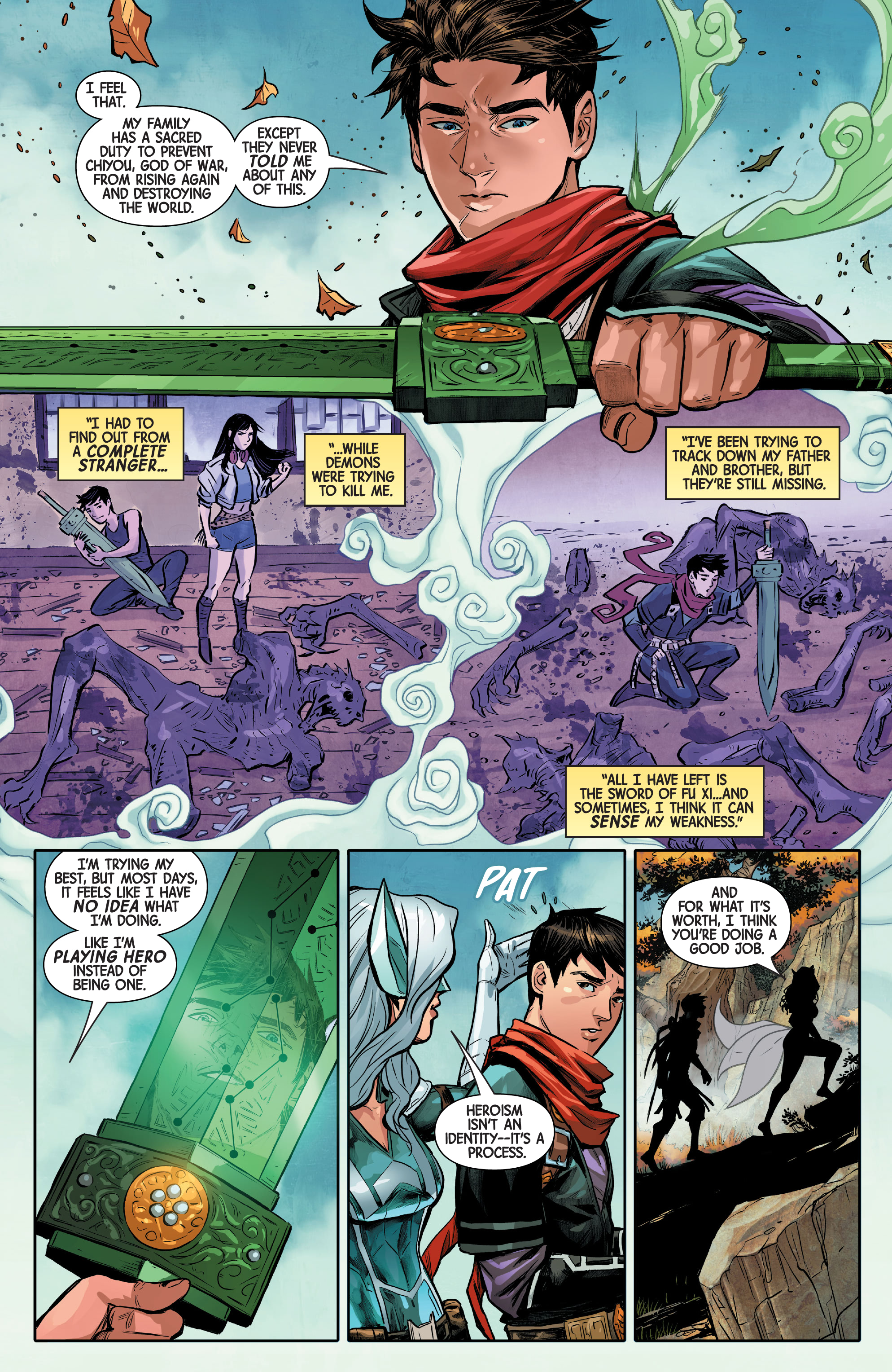 Death of Doctor Strange: White Fox (2021) issue 1 - Page 17