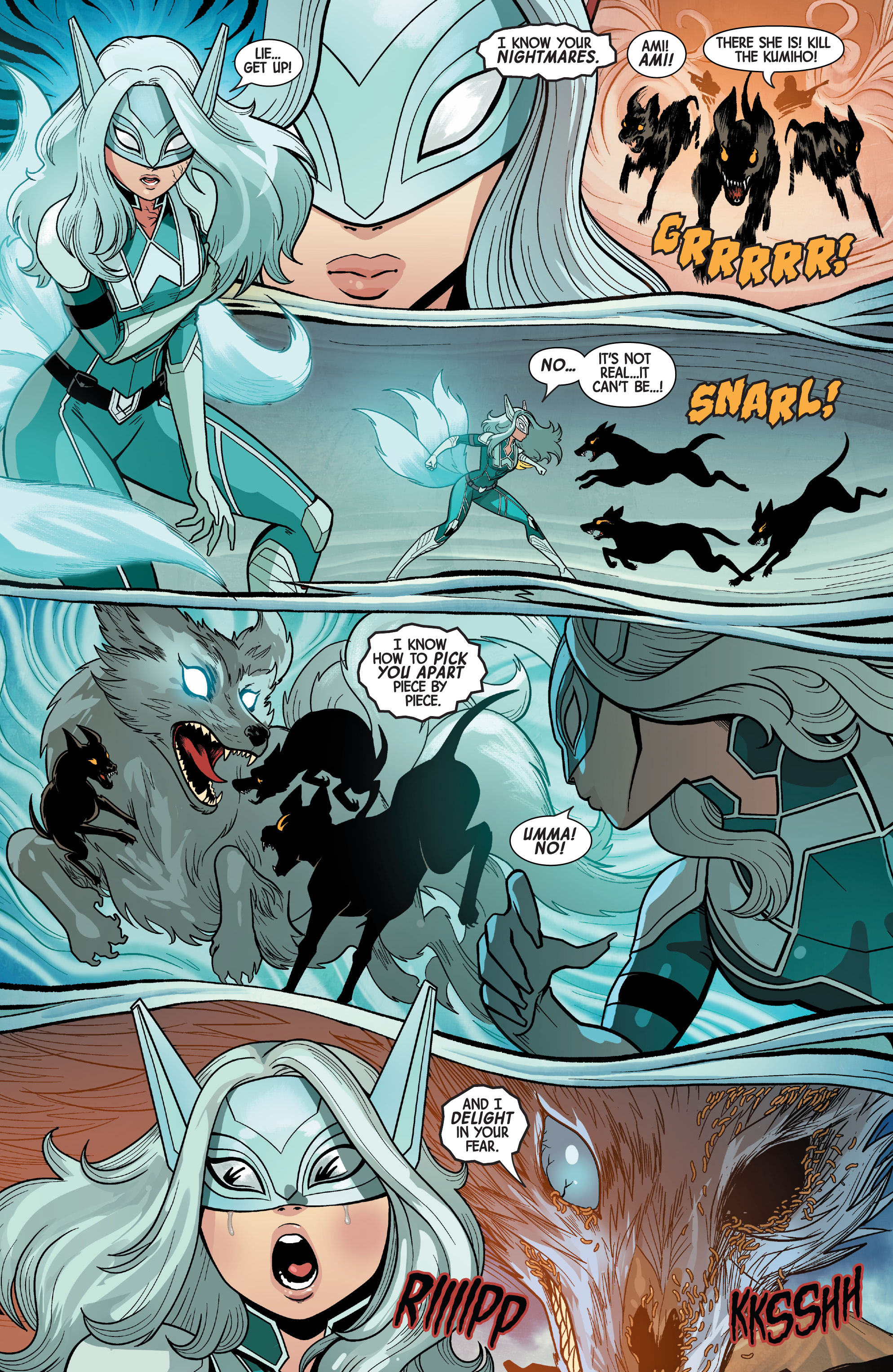 Death of Doctor Strange: White Fox (2021) issue 1 - Page 26