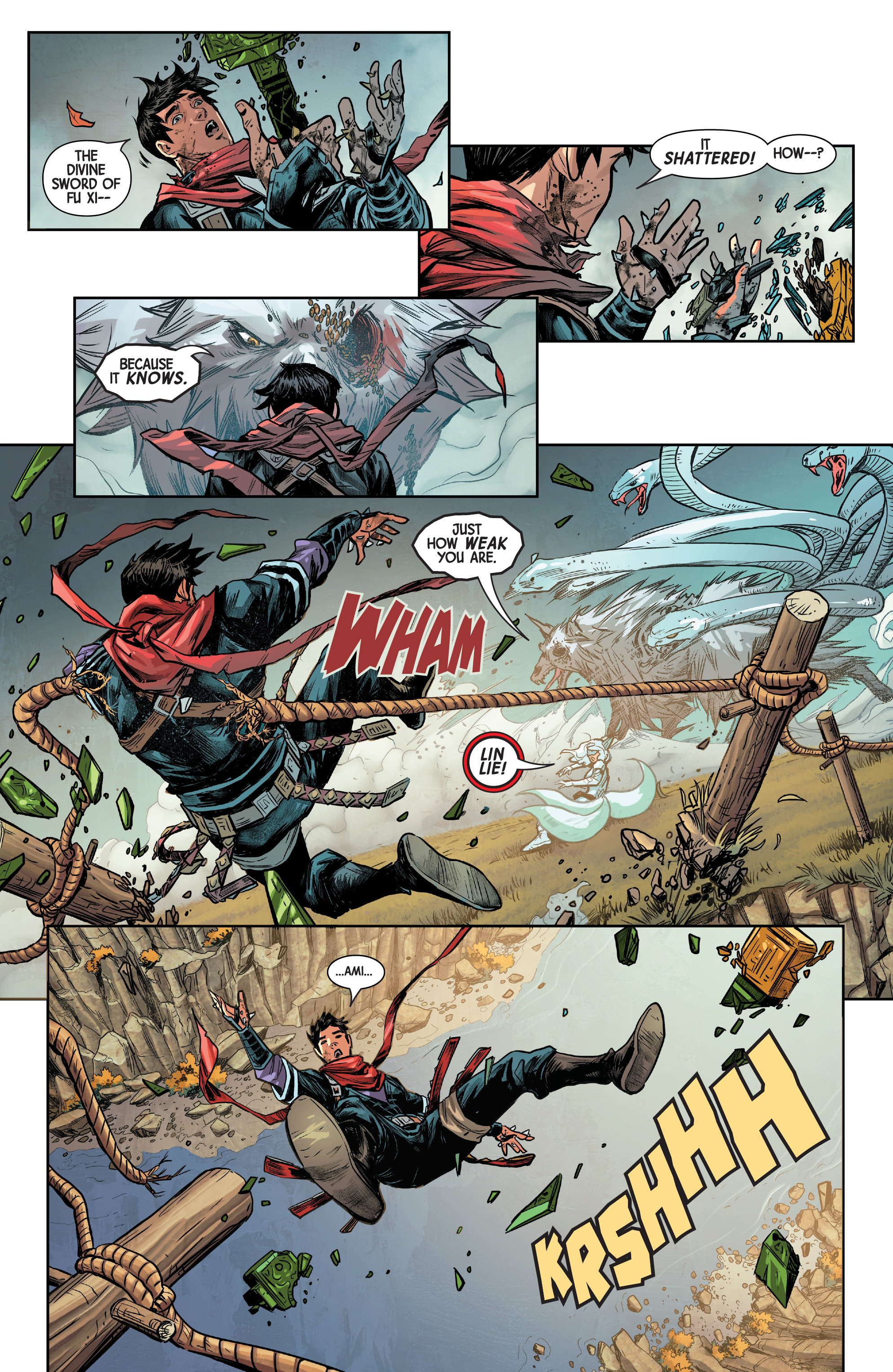 Death of Doctor Strange: White Fox (2021) issue 1 - Page 29