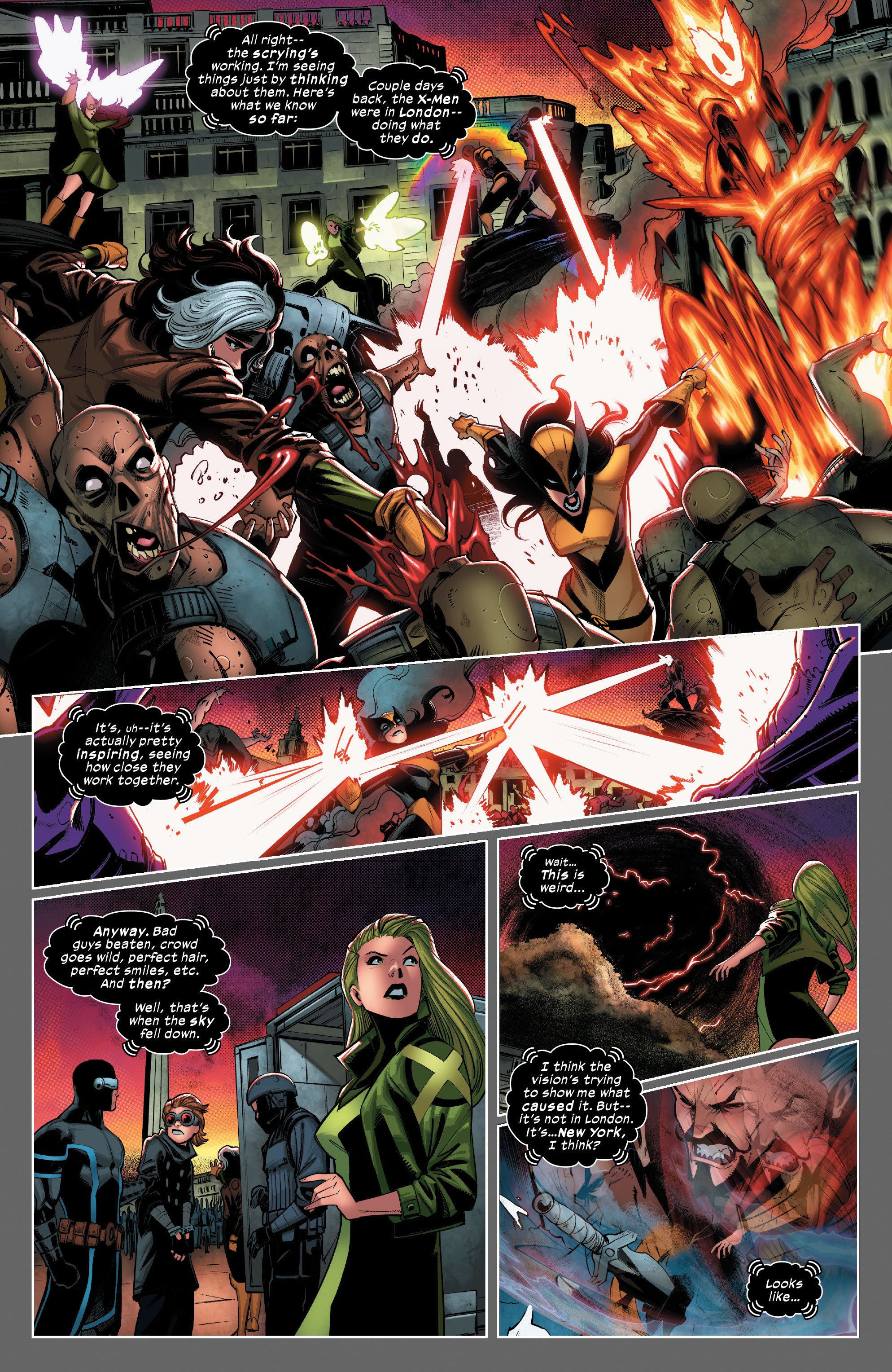 Death of Doctor Strange: X-Men/Black Knight (2021-): Chapter 1 - Page 2