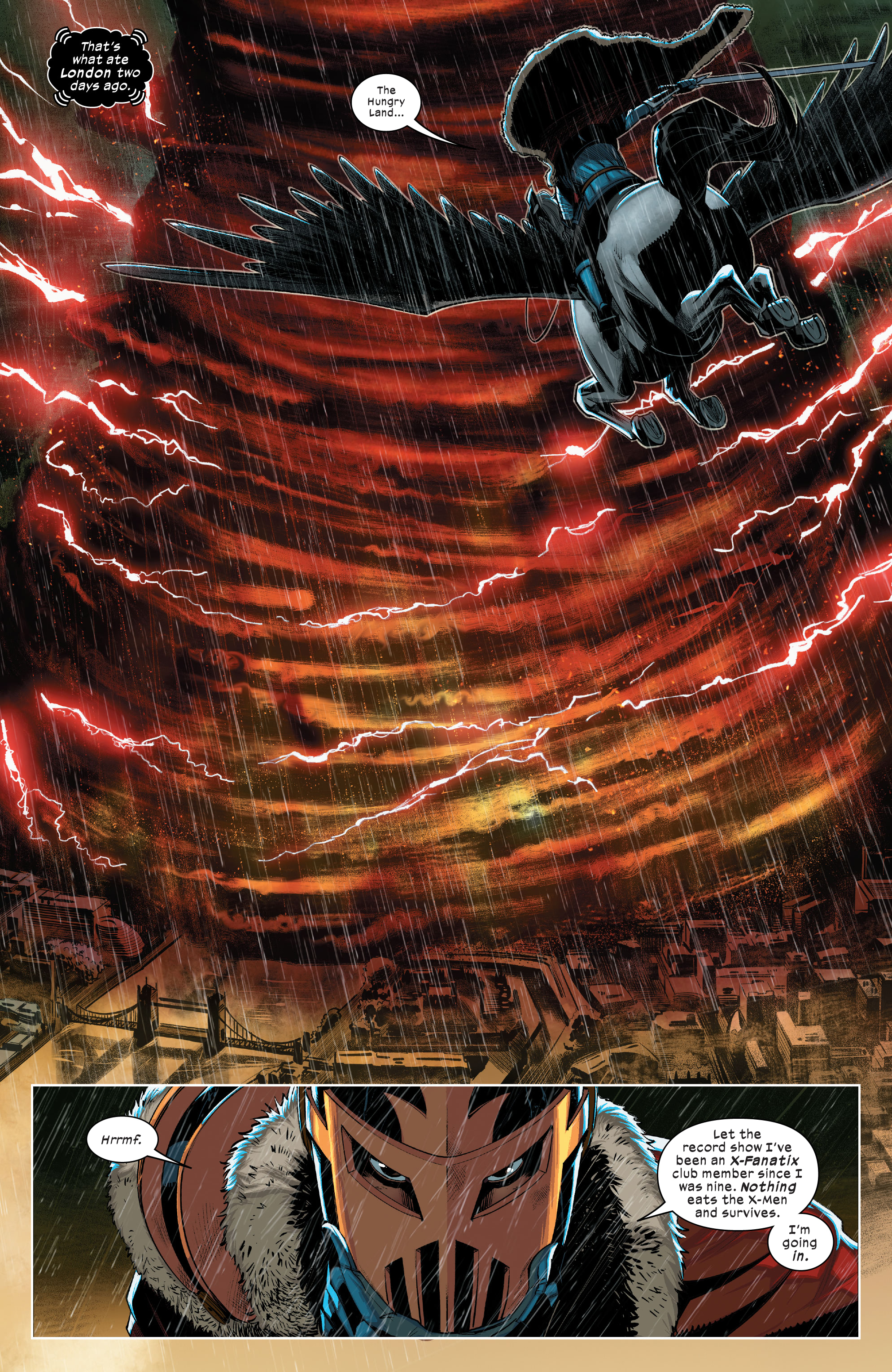 Death of Doctor Strange: X-Men/Black Knight (2021-) issue 1 - Page 7