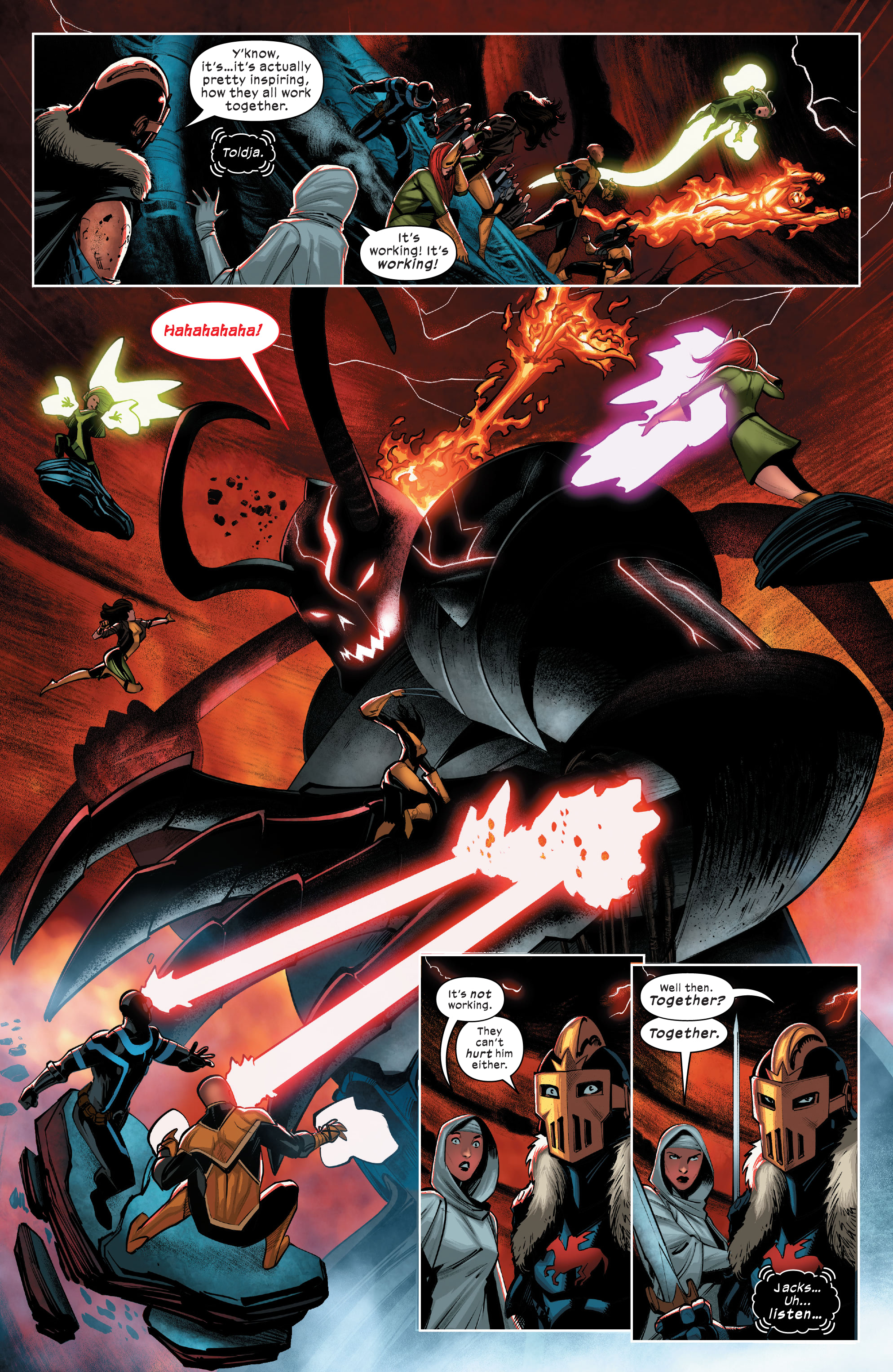 Death of Doctor Strange: X-Men/Black Knight (2021-) issue 1 - Page 26