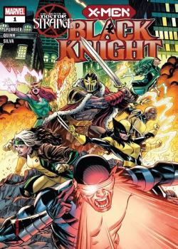 Death of Doctor Strange: X-Men/Black Knight (2021-)