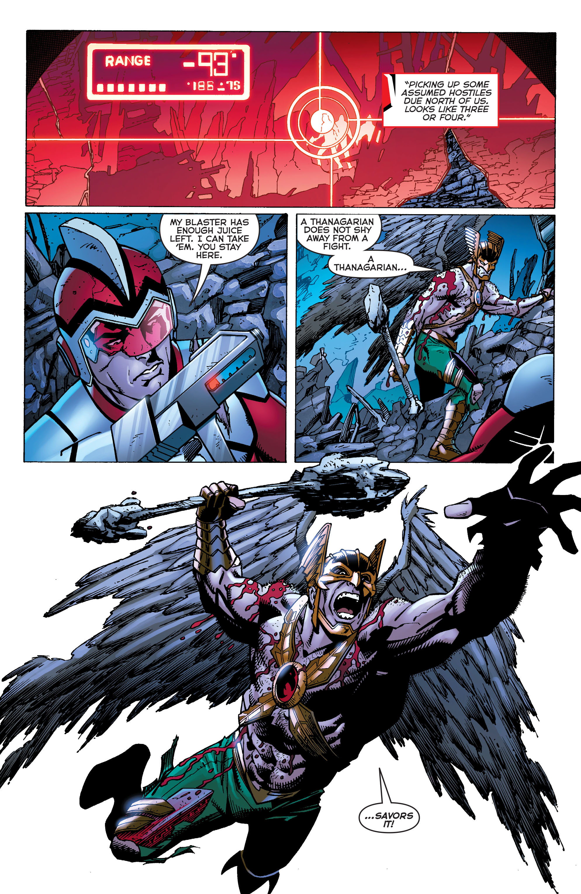 Death of Hawkman (2016-) issue 2 - Page 5