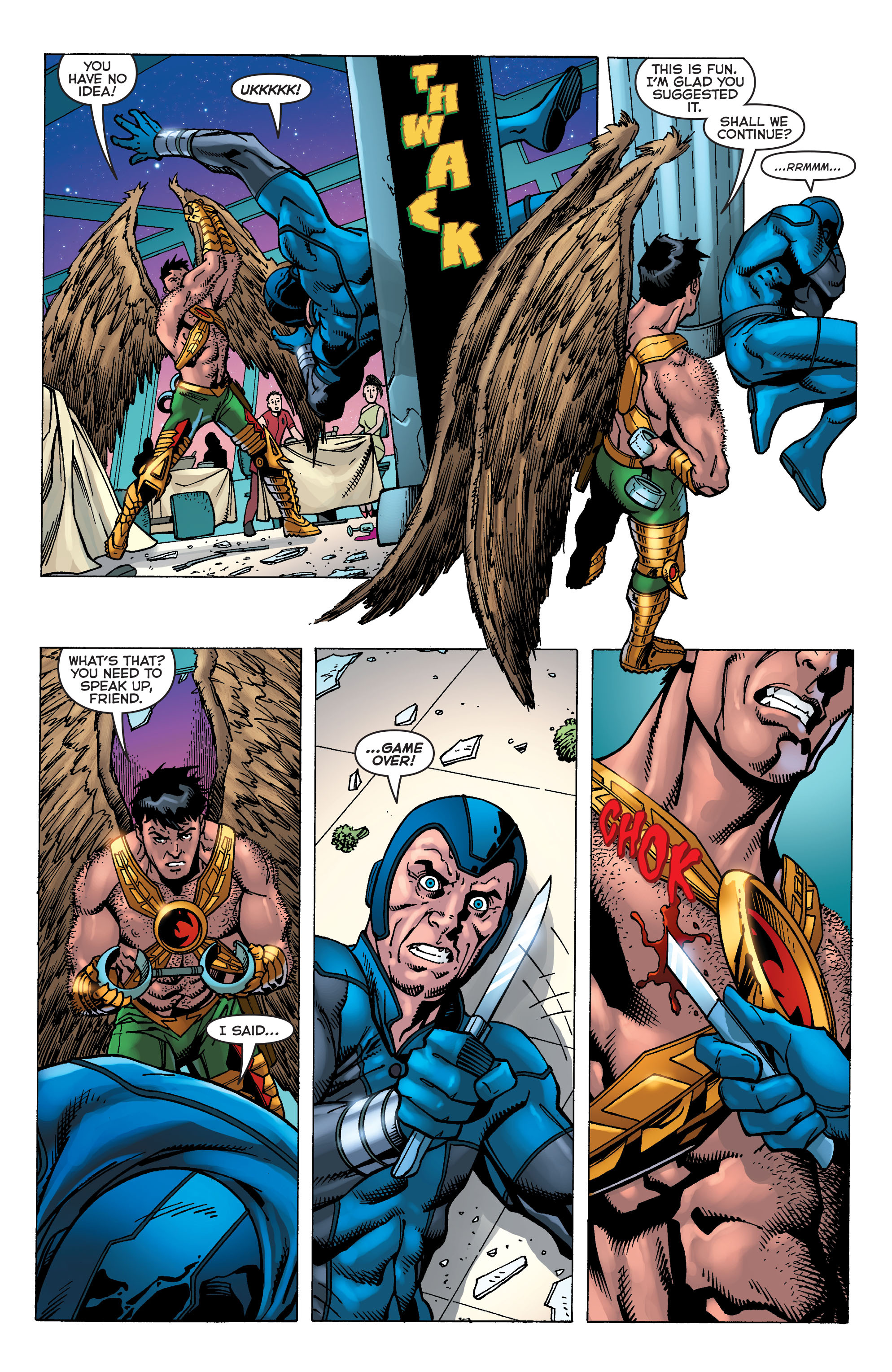 Death of Hawkman (2016-) issue 2 - Page 8