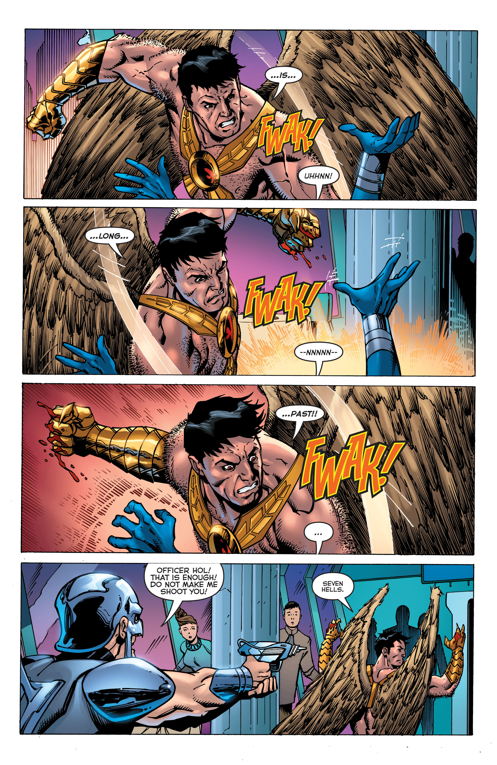 Death of Hawkman (2016-) issue 2 - Page 10