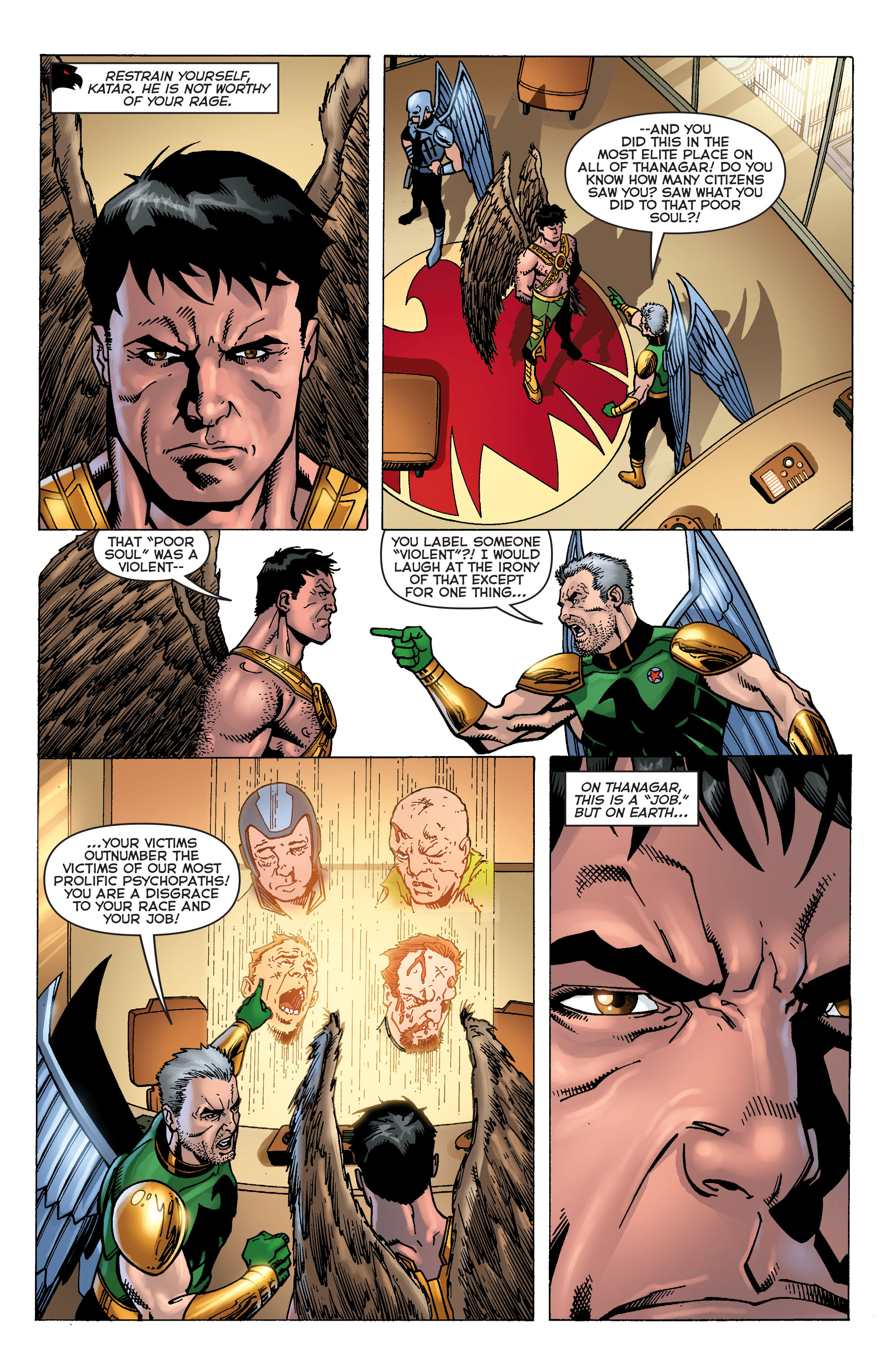 Death of Hawkman (2016-) issue 2 - Page 13