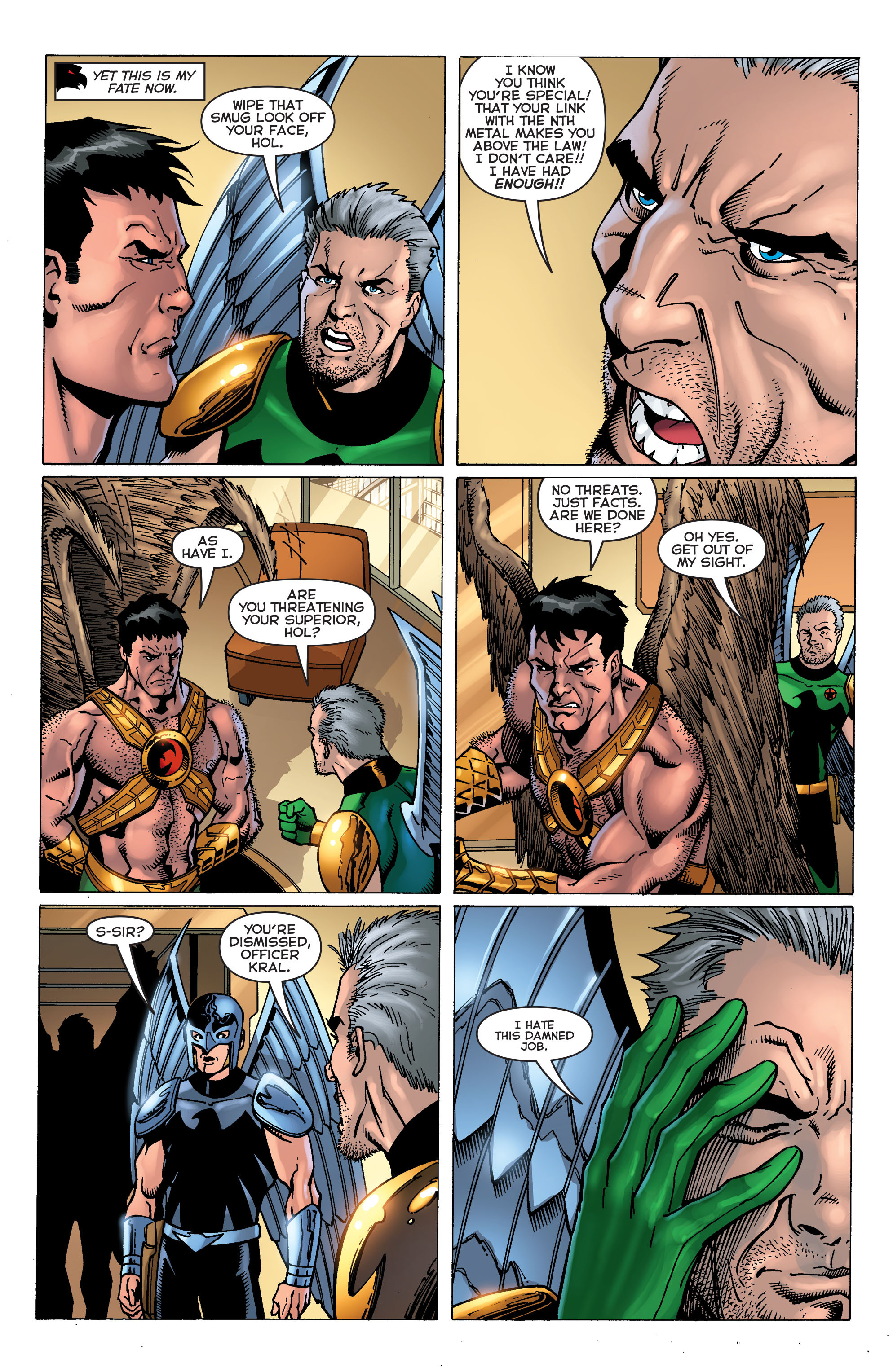 Death of Hawkman (2016-) issue 2 - Page 15