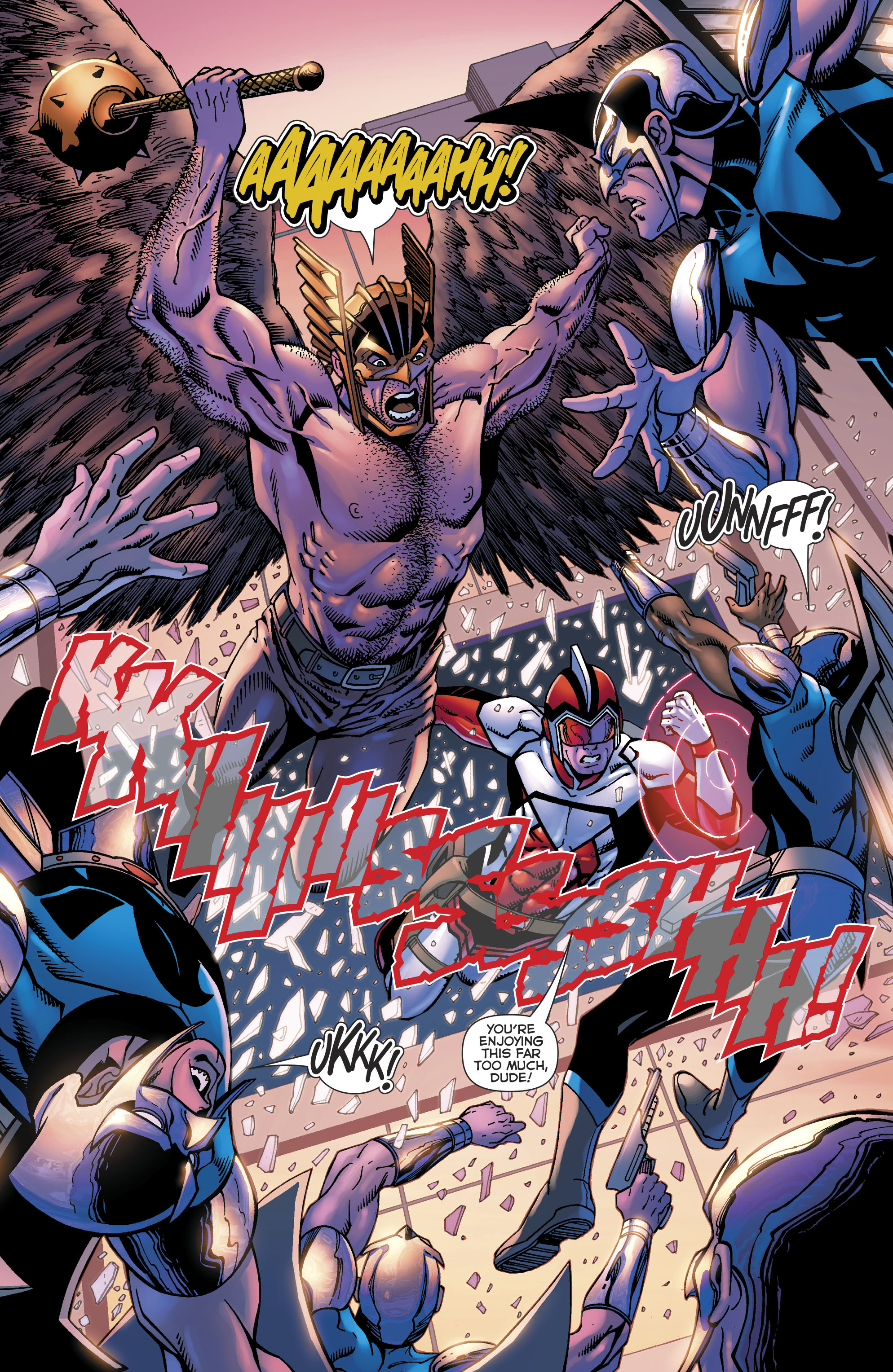 Death of Hawkman (2016-) issue 3 - Page 17