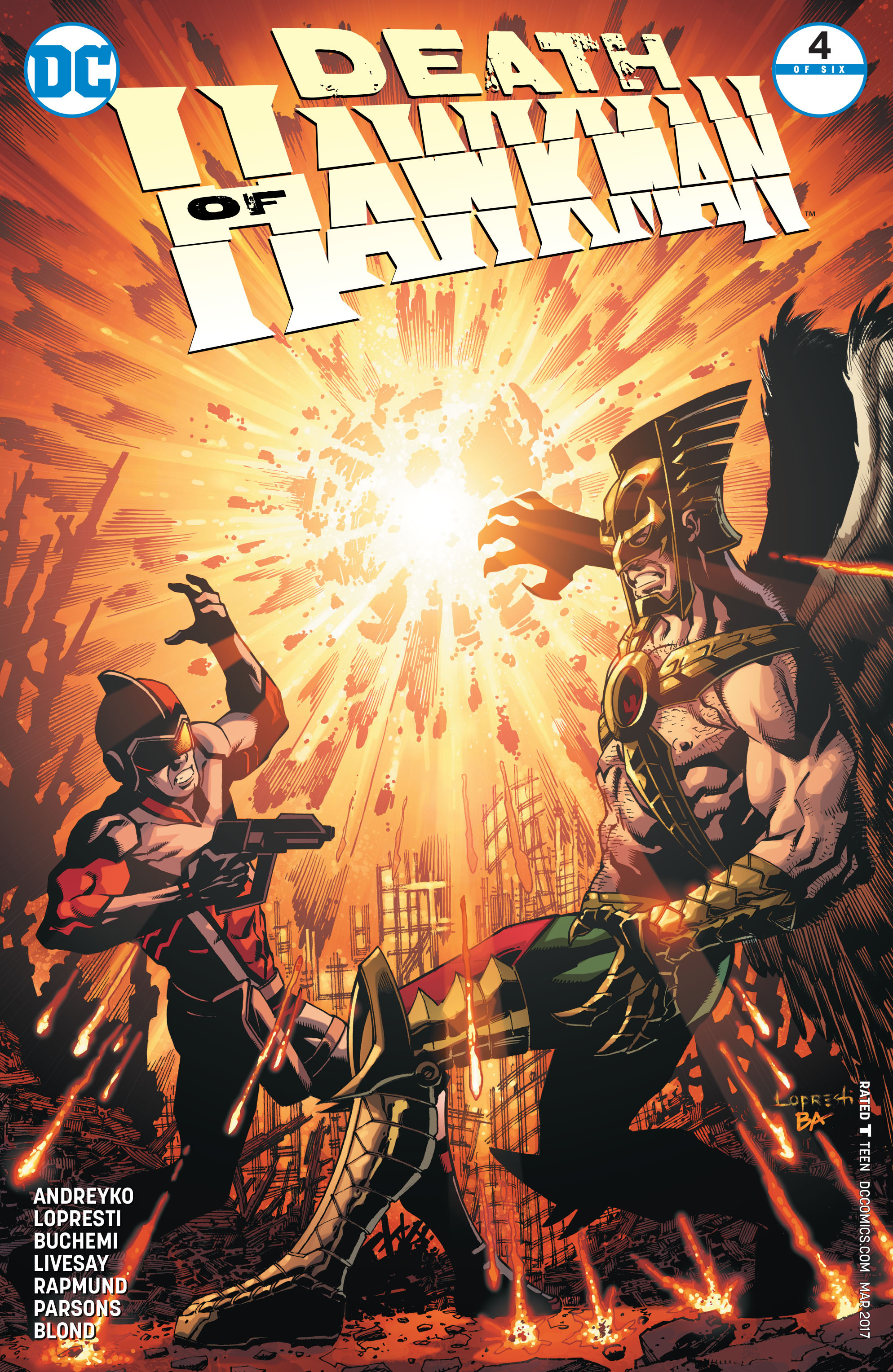 Death of Hawkman (2016-): Chapter 4 - Page 1