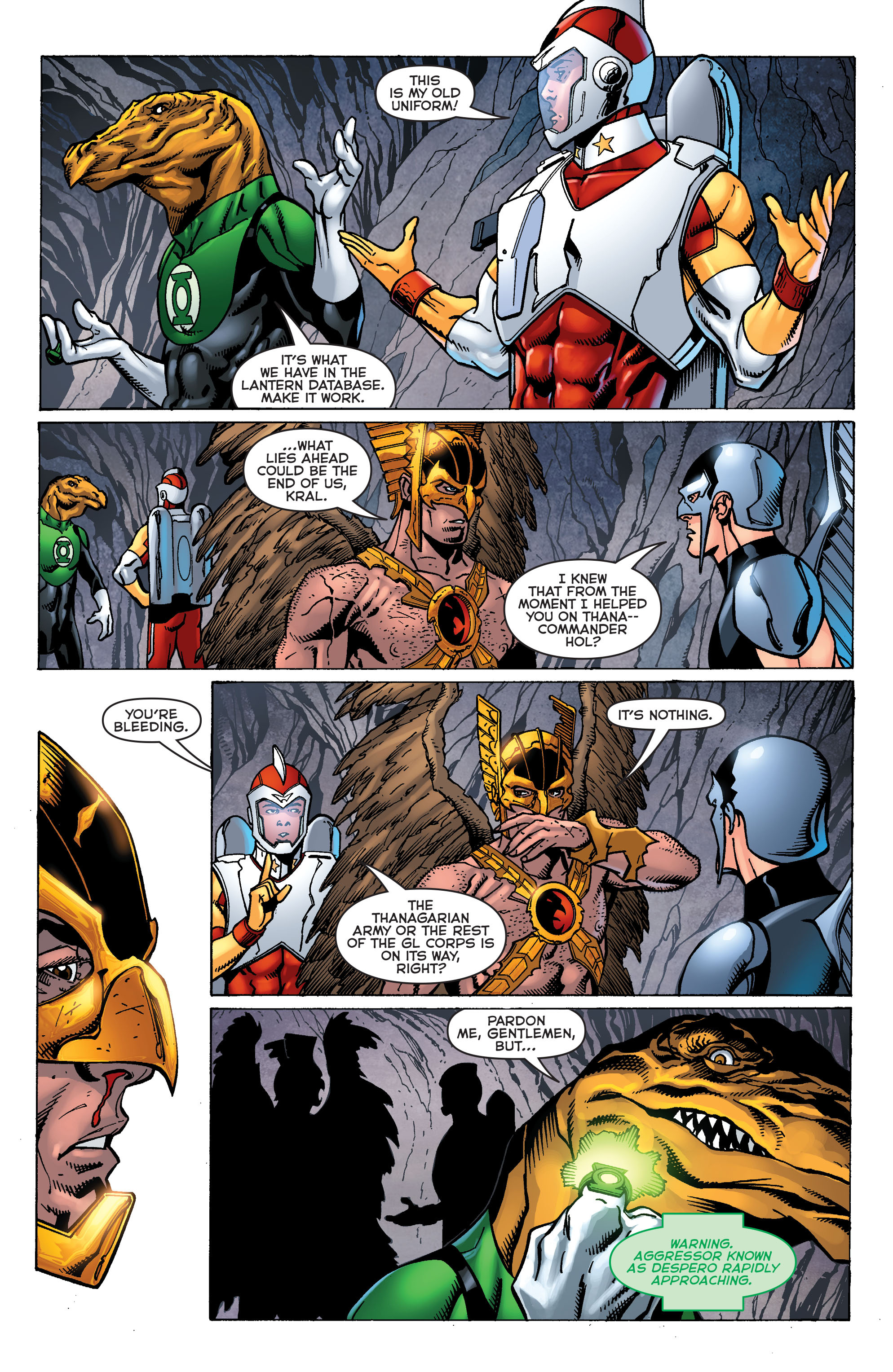 Death of Hawkman (2016-) issue 5 - Page 4