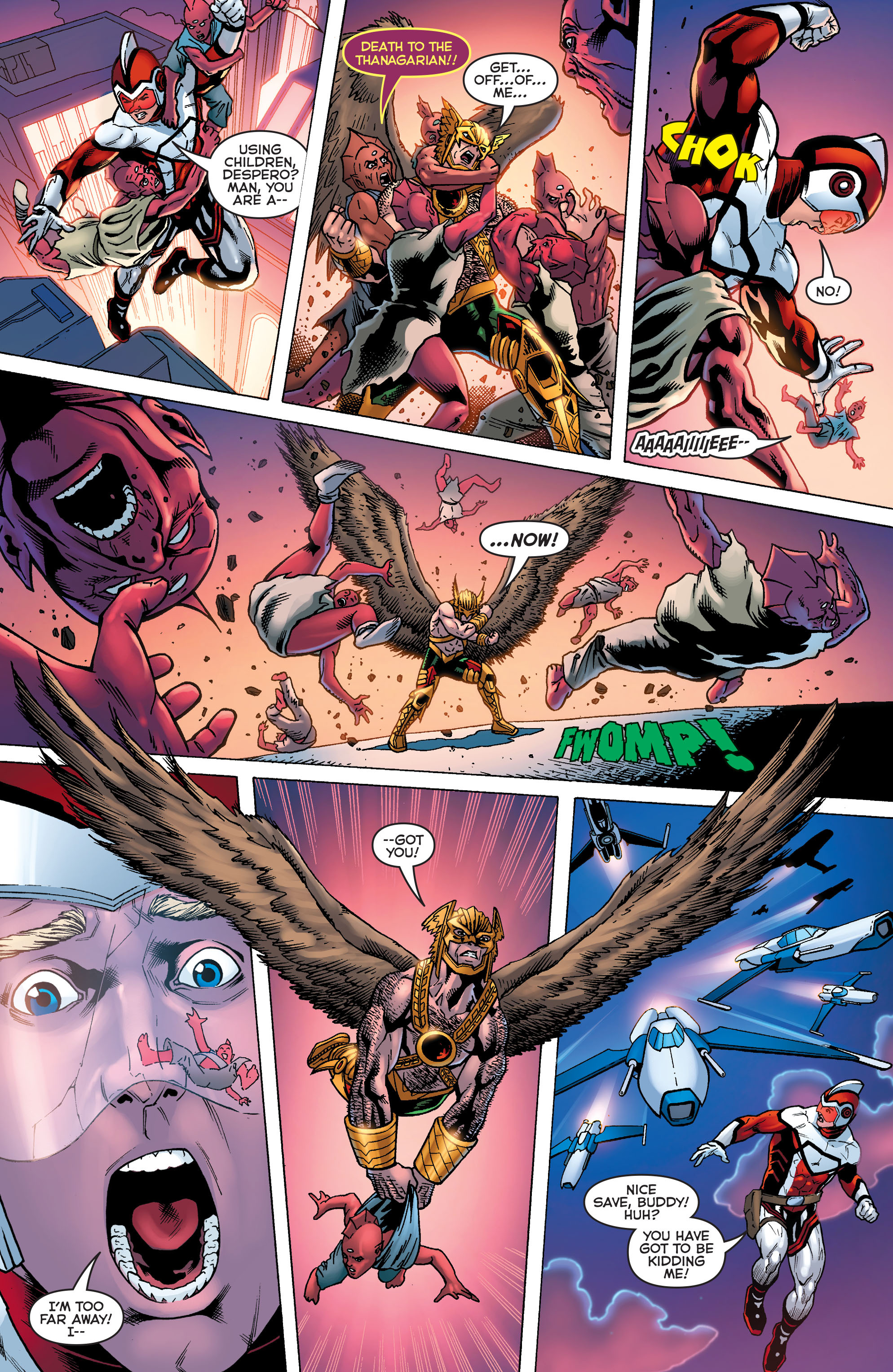 Death of Hawkman (2016-) issue 5 - Page 18