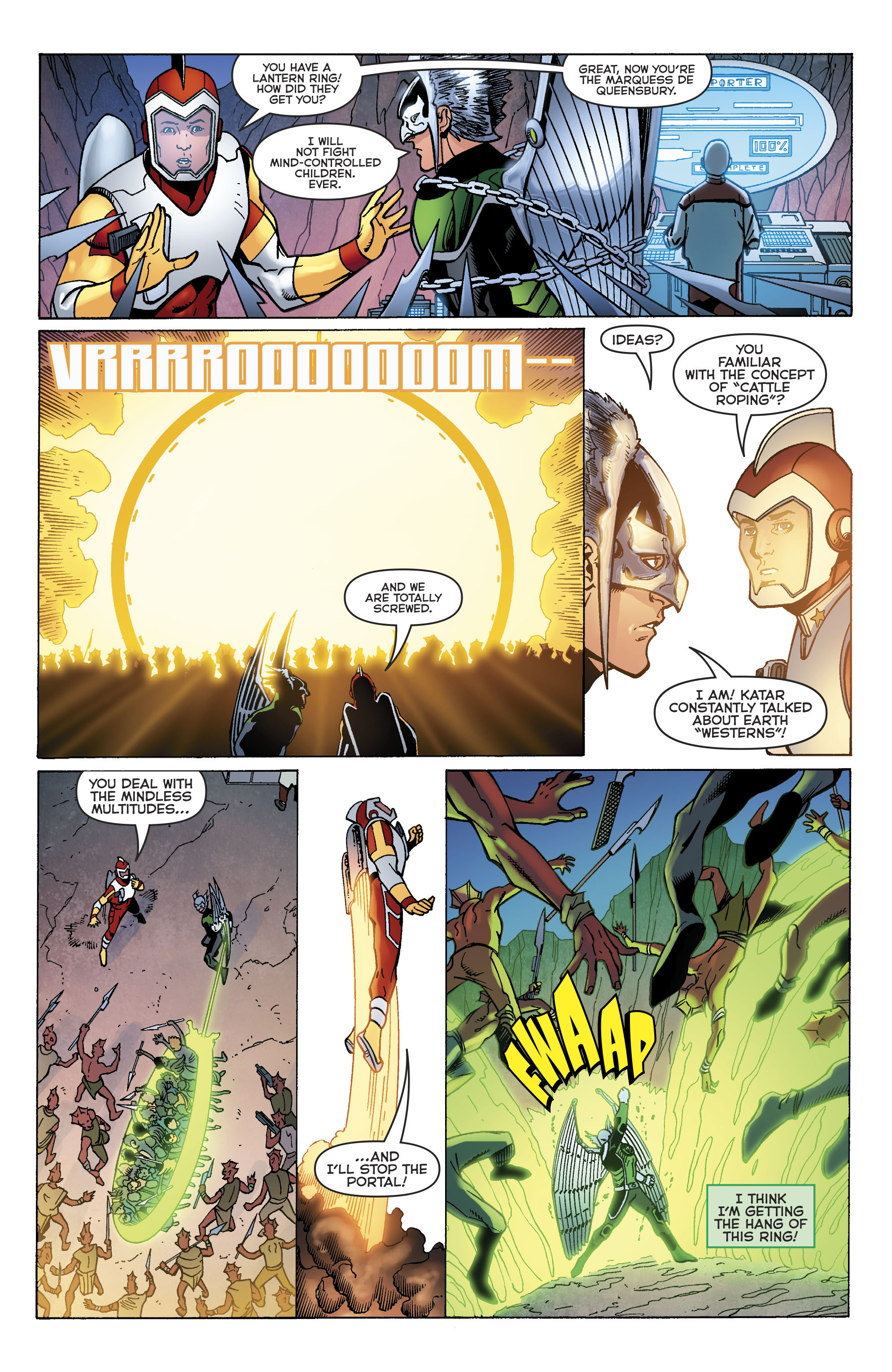 Death of Hawkman (2016-) issue 6 - Page 16