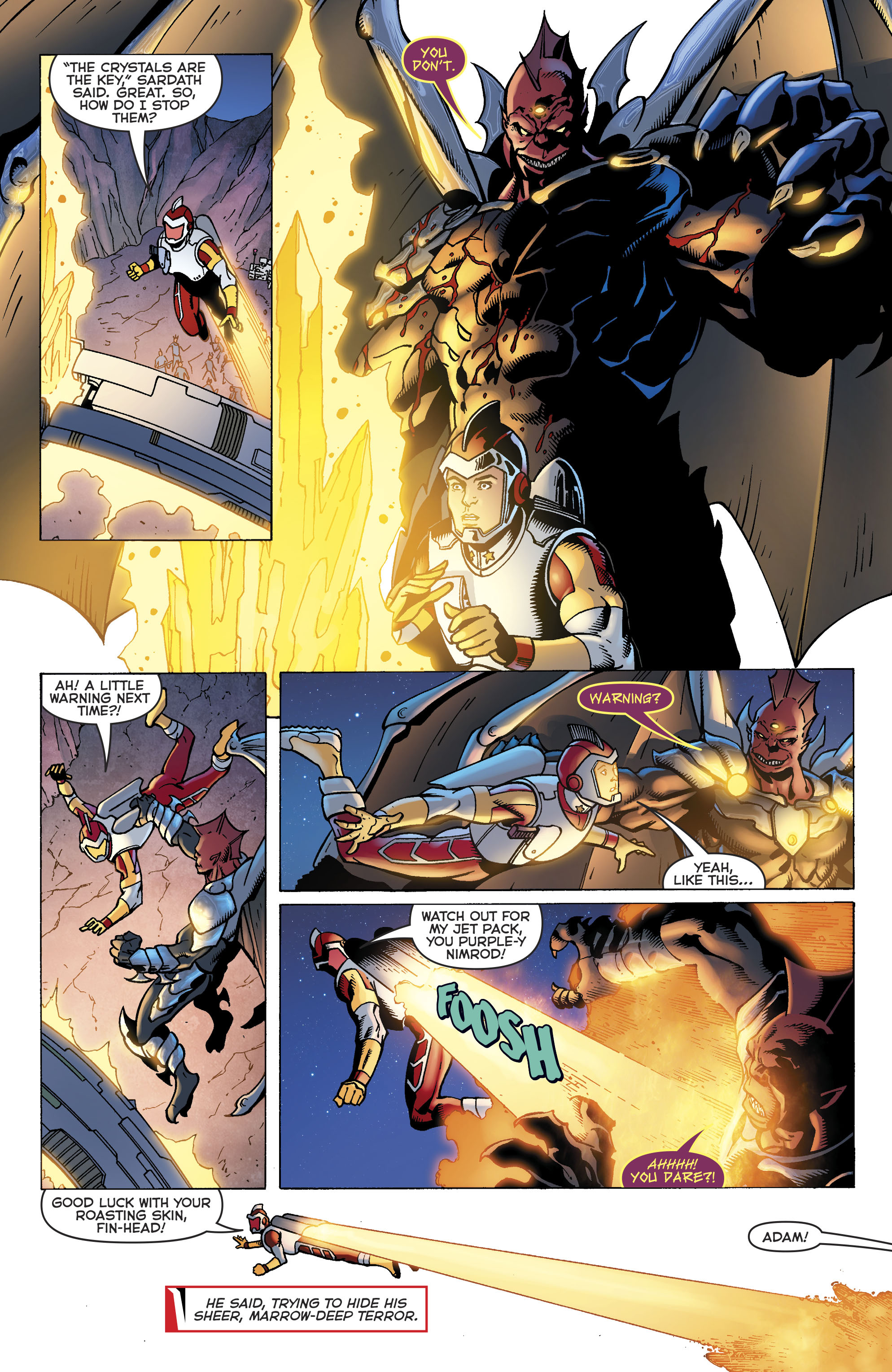 Death of Hawkman (2016-) issue 6 - Page 17