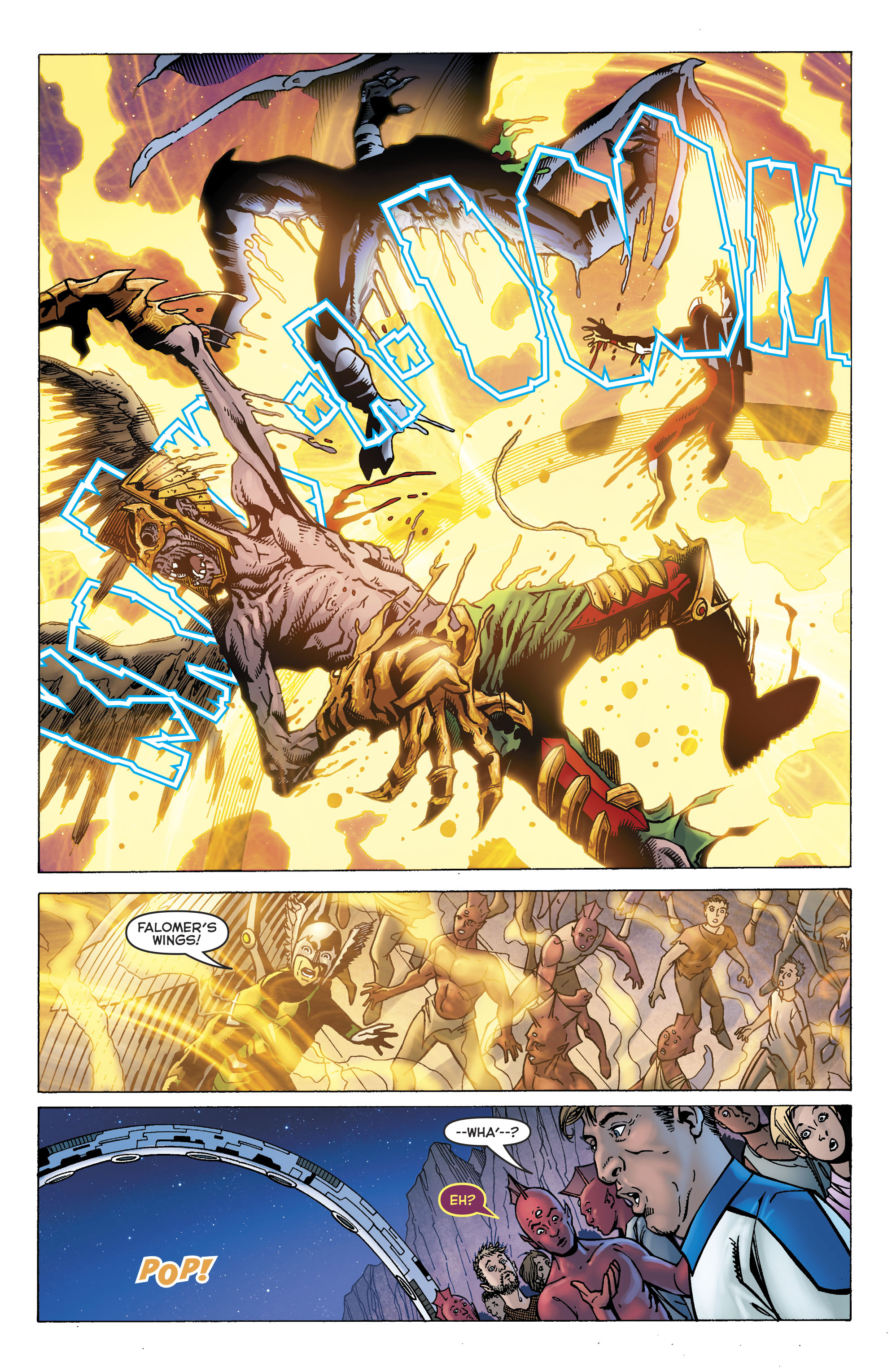 Death of Hawkman (2016-) issue 6 - Page 23