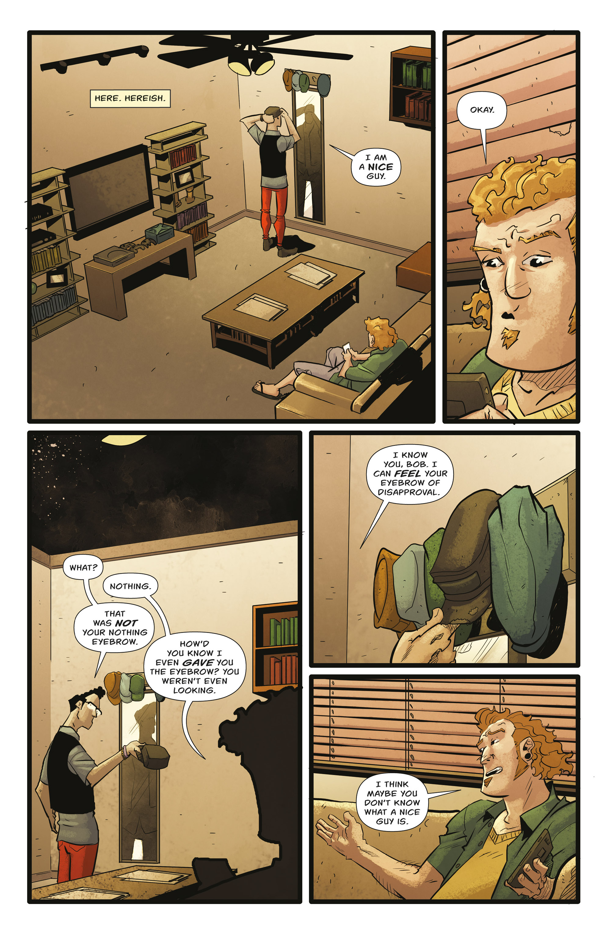 <{ $series->title }} issue 1 - Page 5