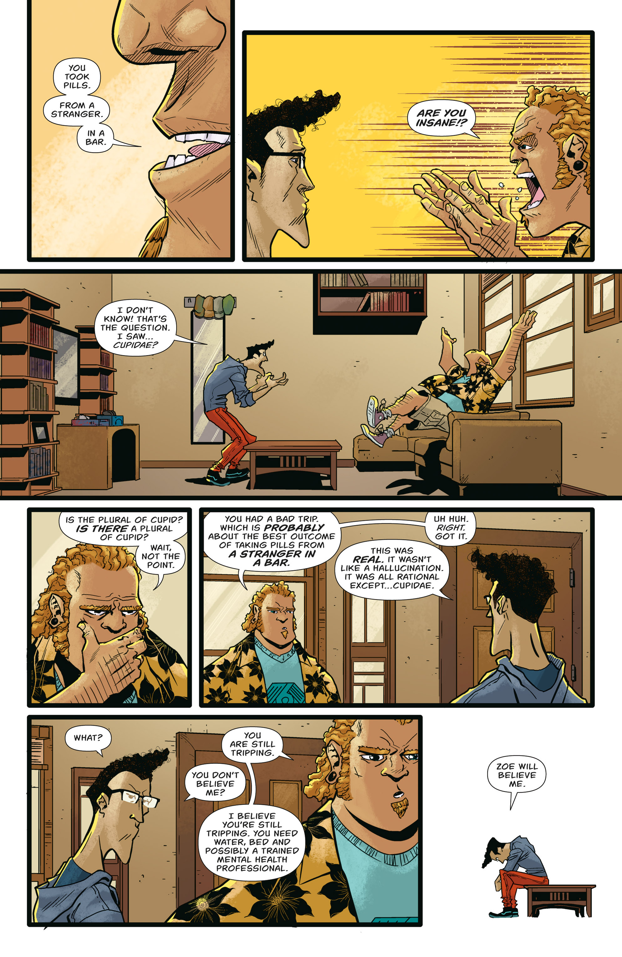 <{ $series->title }} issue 2 - Page 5